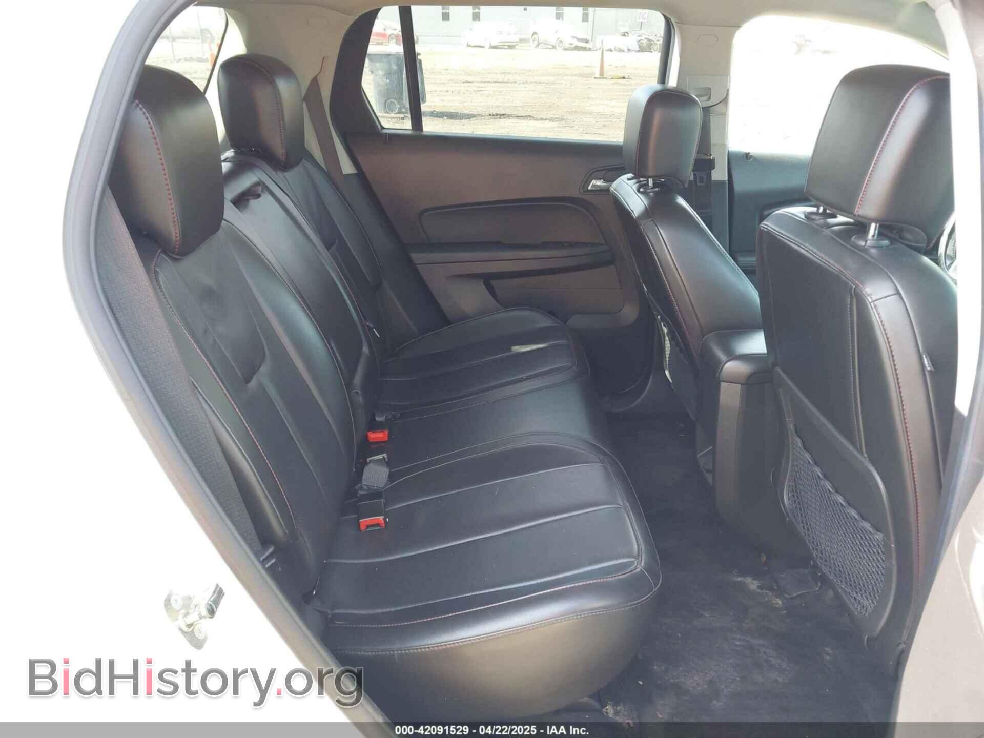 2011 GMC TERRAIN - VIN: 2CTALWEC1B6461112 - Фото 8