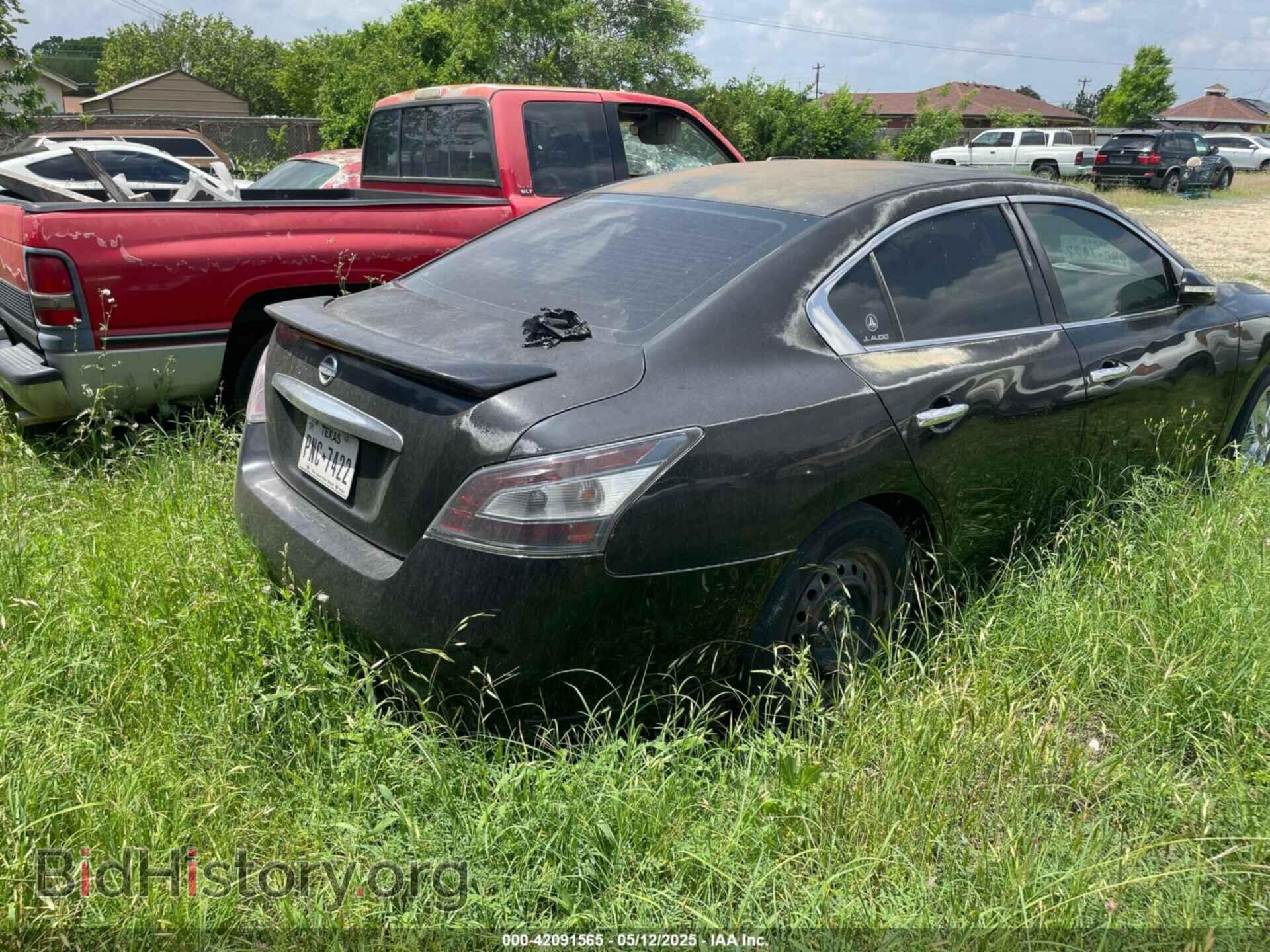 2009 NISSAN MAXIMA - VIN: 1N4AA51E29C853963 - Фото 4