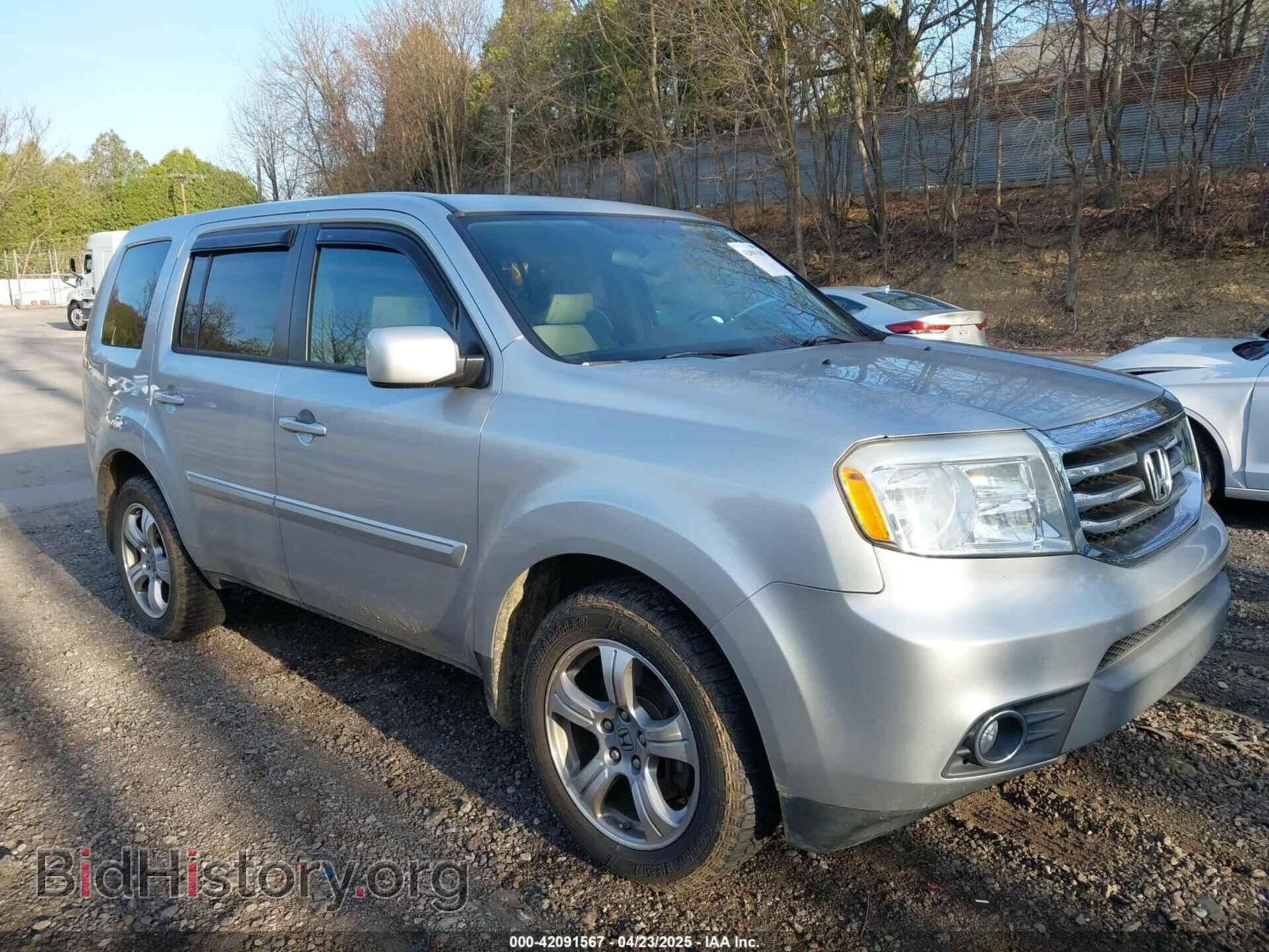 Фотография 5FNYF4H45DB041148 - HONDA PILOT 2013