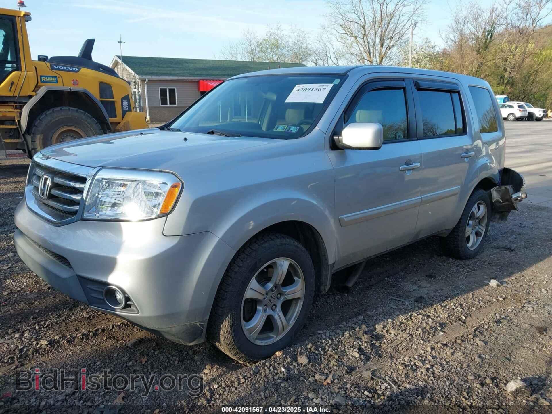 2013 HONDA PILOT - VIN: 5FNYF4H45DB041148 - Фото 2