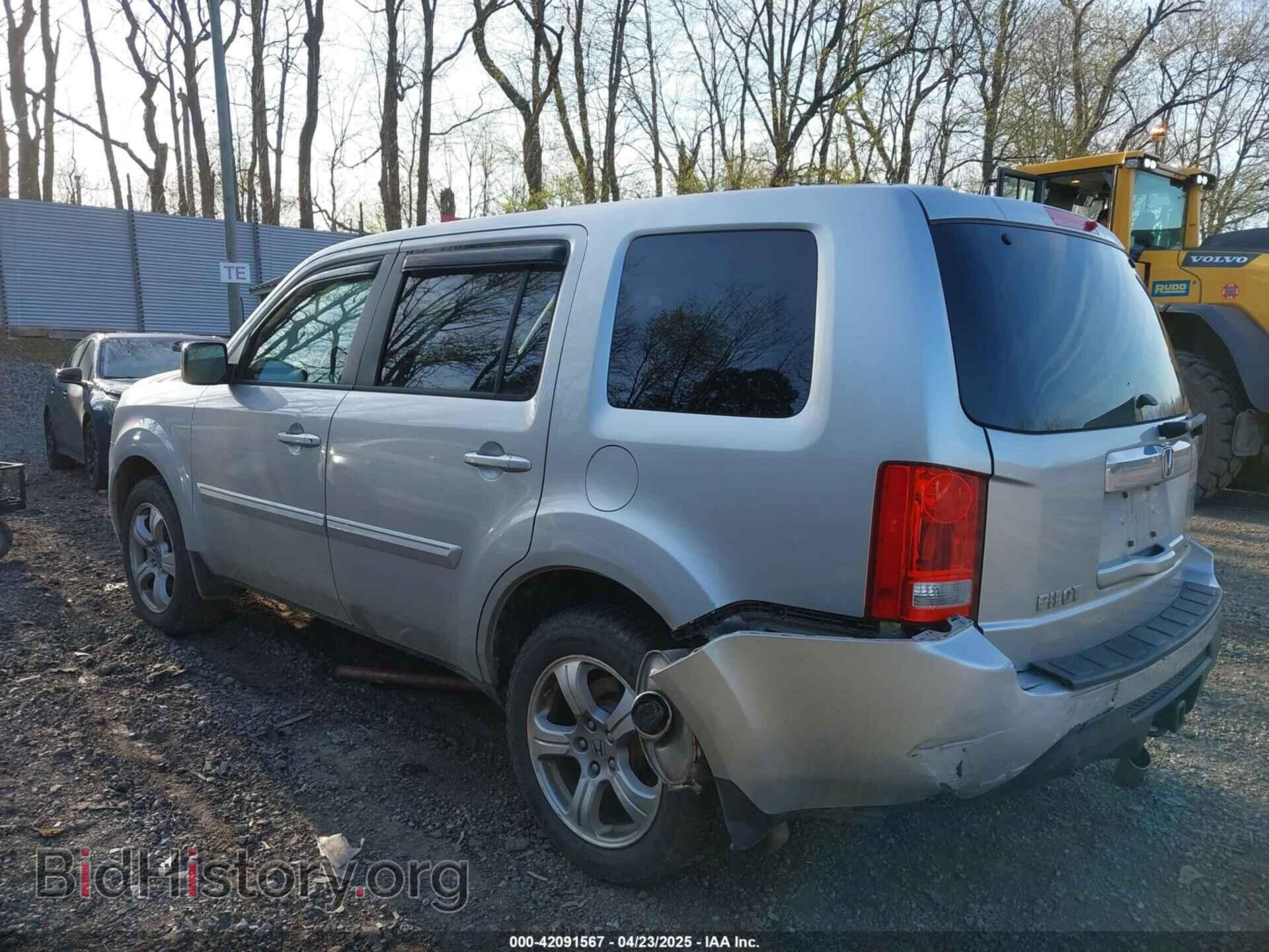2013 HONDA PILOT - VIN: 5FNYF4H45DB041148 - Фото 3