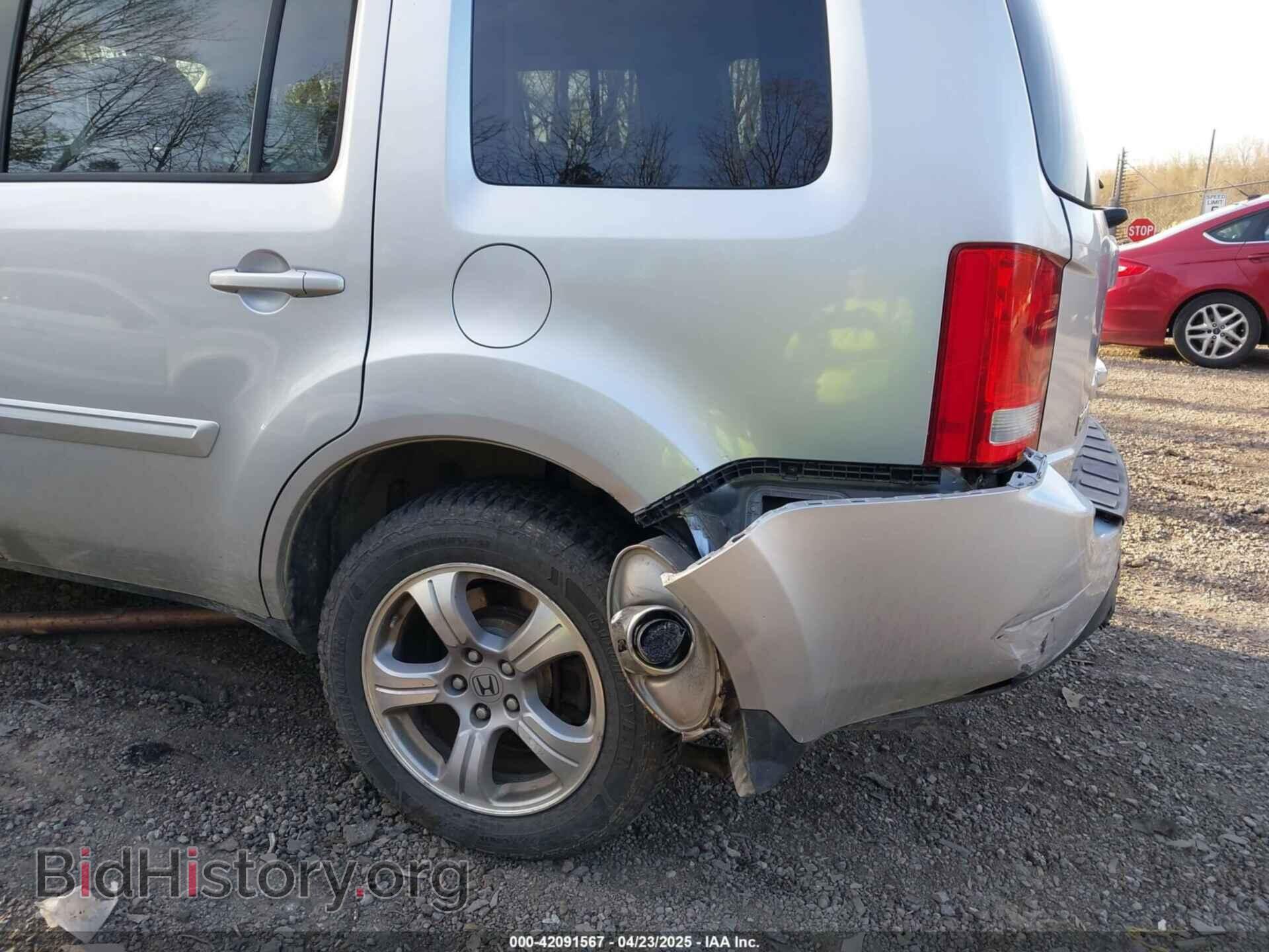 2013 HONDA PILOT - VIN: 5FNYF4H45DB041148 - Фото 6