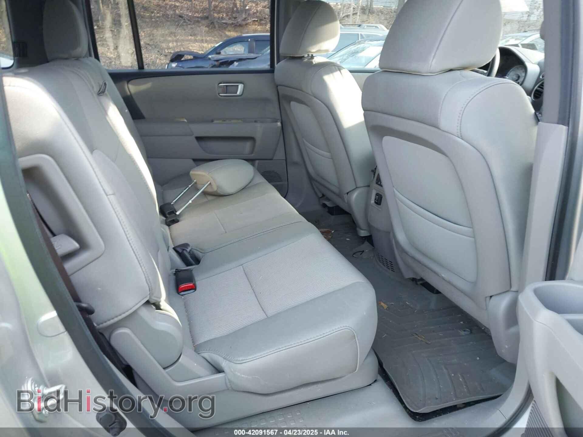 2013 HONDA PILOT - VIN: 5FNYF4H45DB041148 - Фото 8