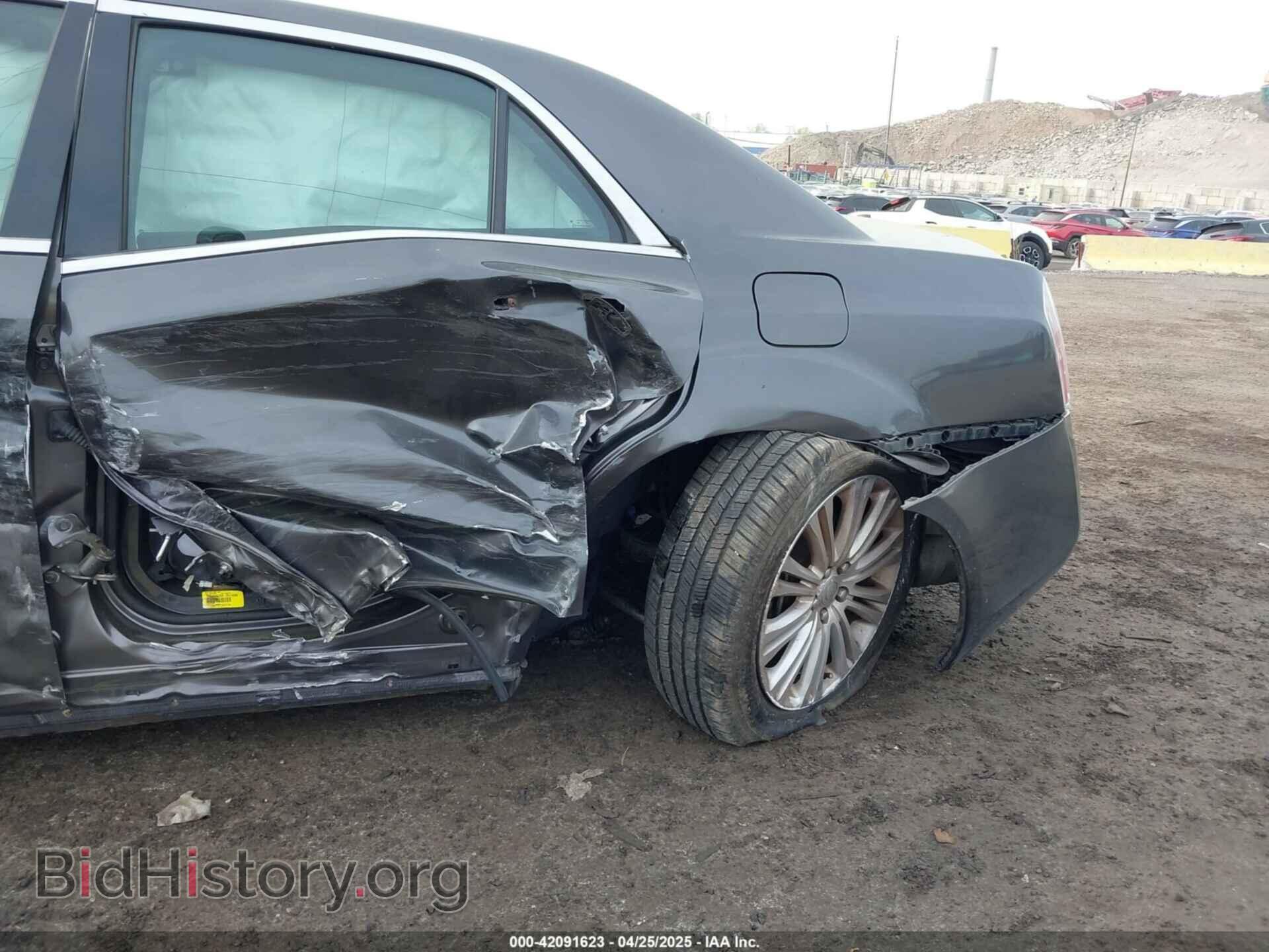 2013 CHRYSLER 300C - VIN: 2C3CCAKT2DH710184 - Фото 6