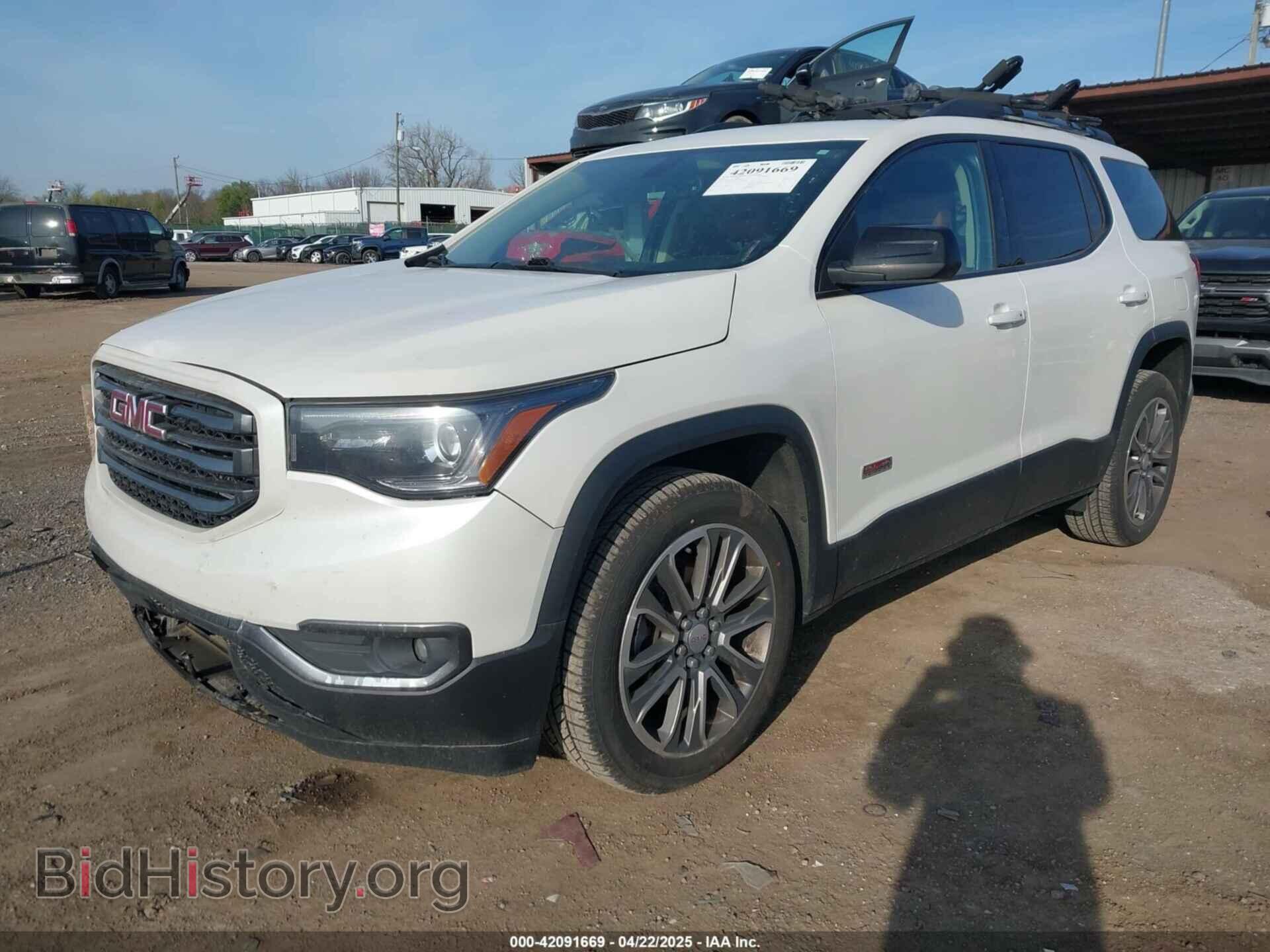 2017 GMC ACADIA - VIN: 1GKKNVLS7HZ229453 - Фото 2