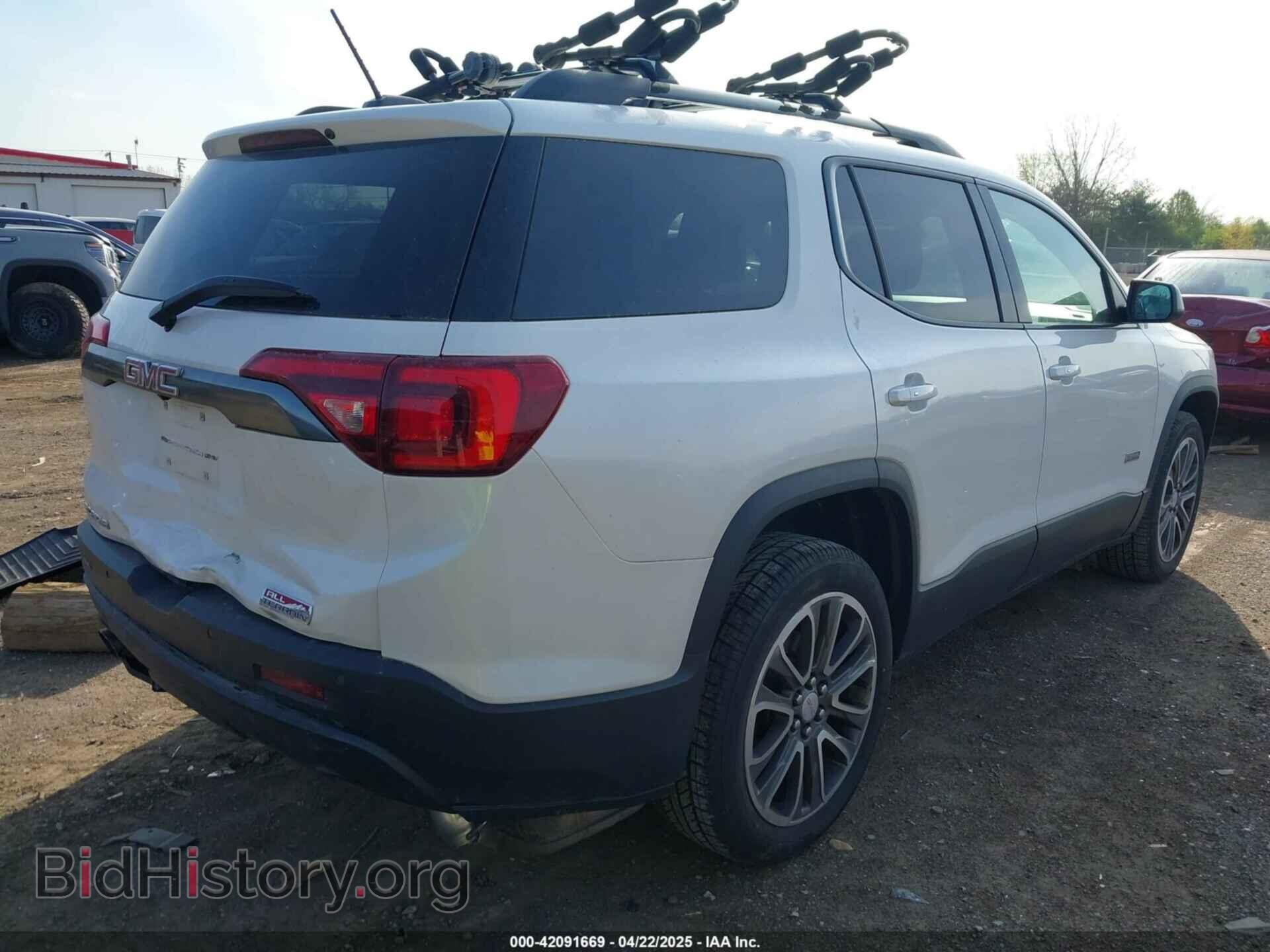 2017 GMC ACADIA - VIN: 1GKKNVLS7HZ229453 - Фото 4