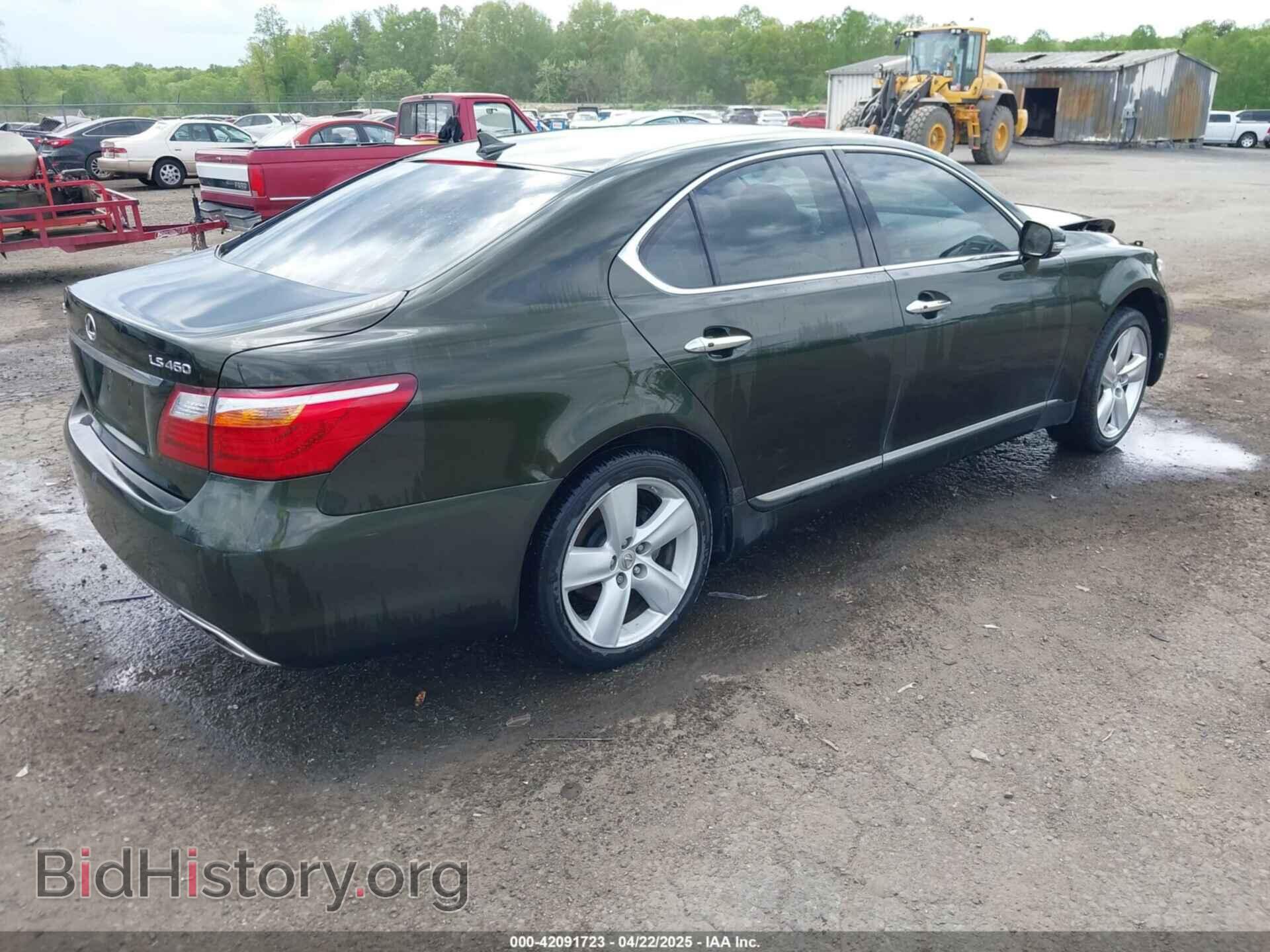 2010 LEXUS LS 460 - VIN: JTHBL5EF7A5101193 - Photo 4