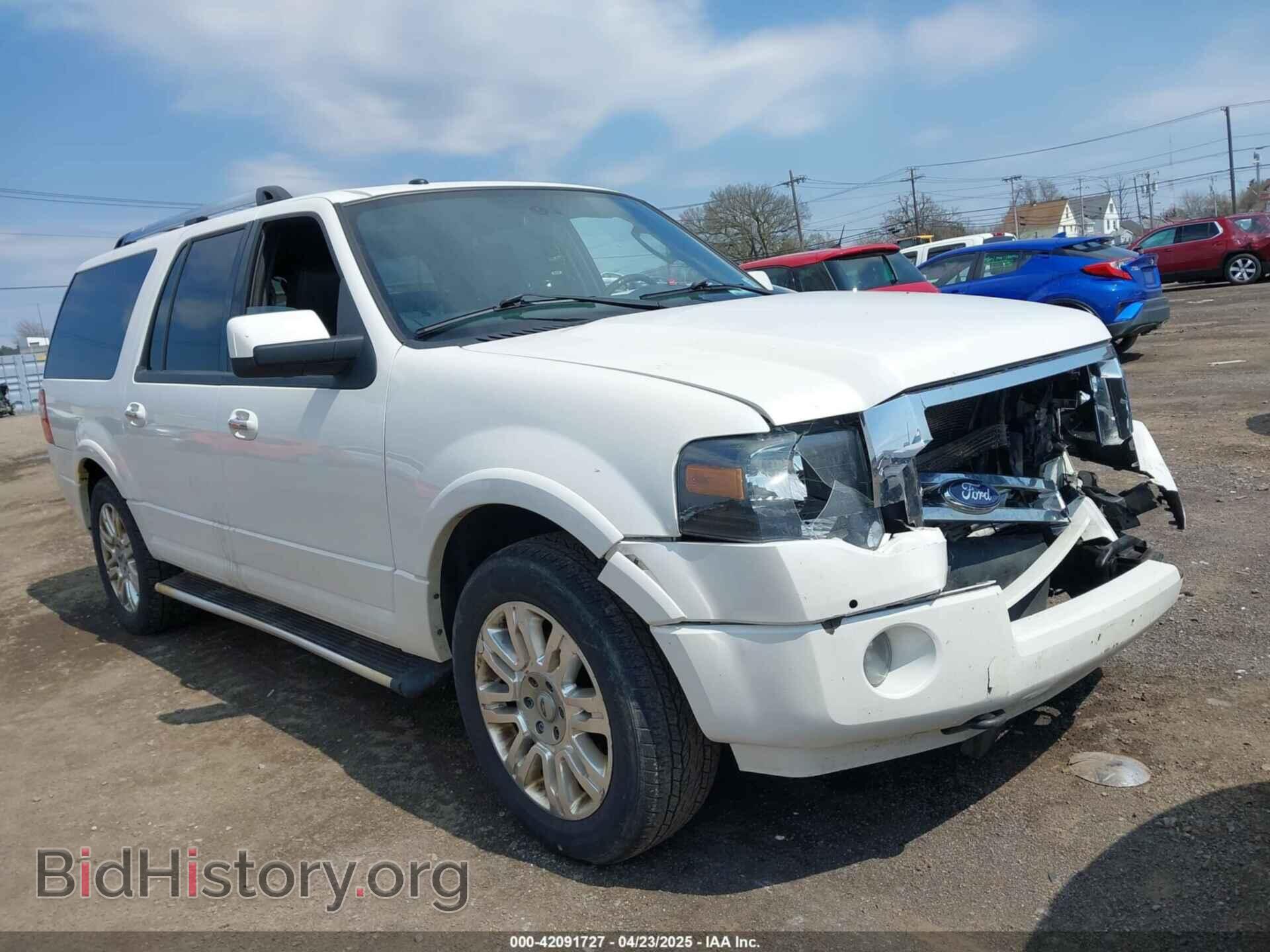 Photo 1FMJK2A56EEF29320 - FORD EXPEDITION MAX 2014