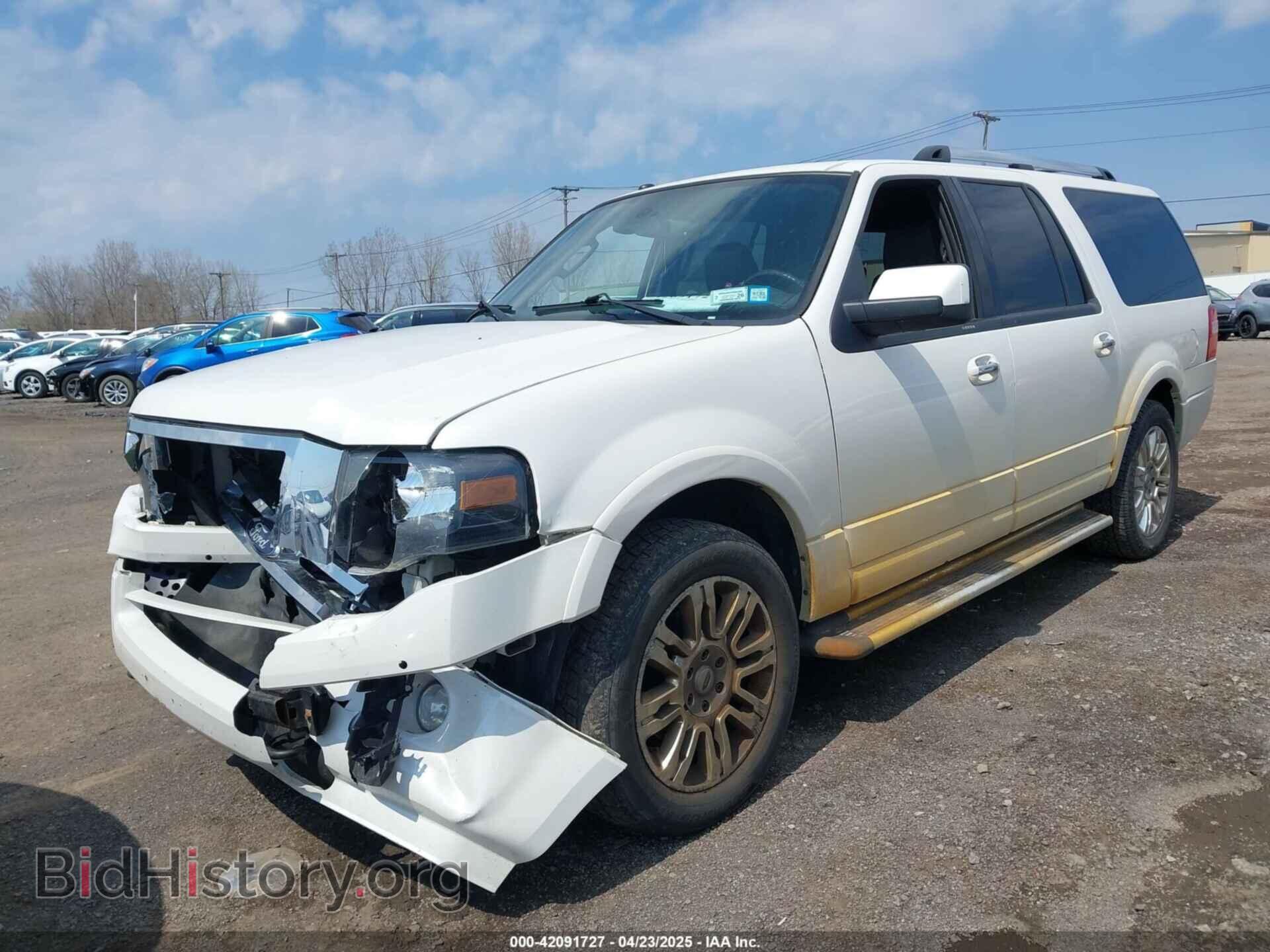 2014 FORD EXPEDITION MAX - VIN: 1FMJK2A56EEF29320 - Photo 2