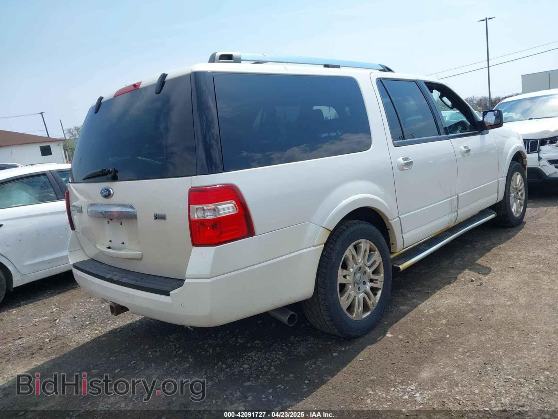 2014 FORD EXPEDITION MAX - VIN: 1FMJK2A56EEF29320 - Photo 4
