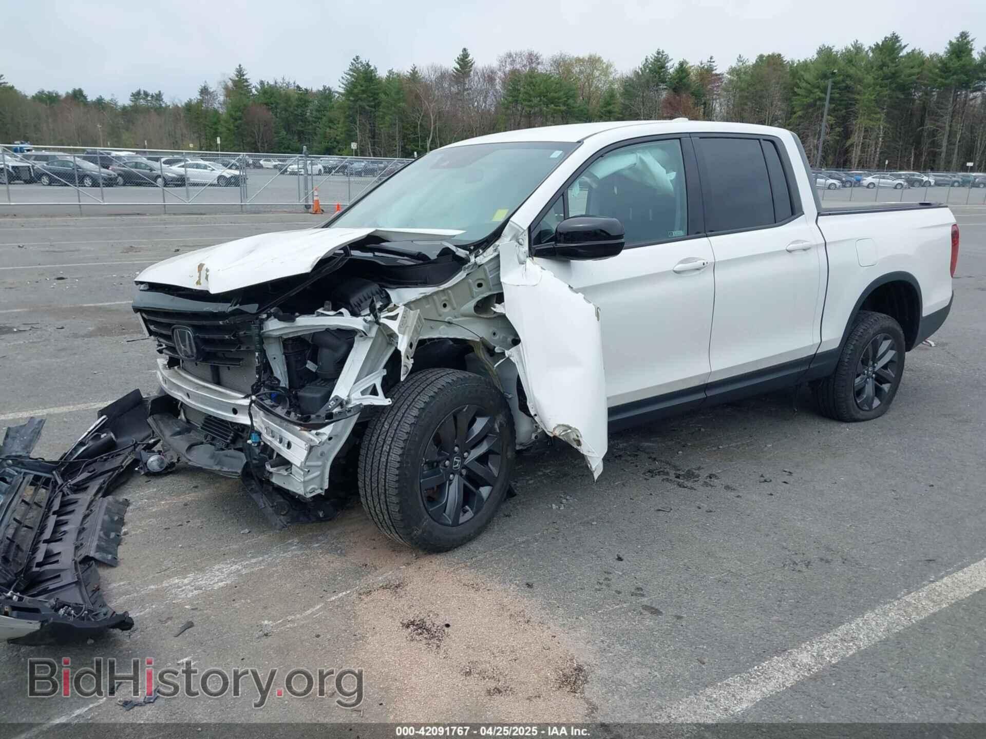 2021 HONDA RIDGELINE - VIN: 5FPYK3F16MB010156 - Фото 2