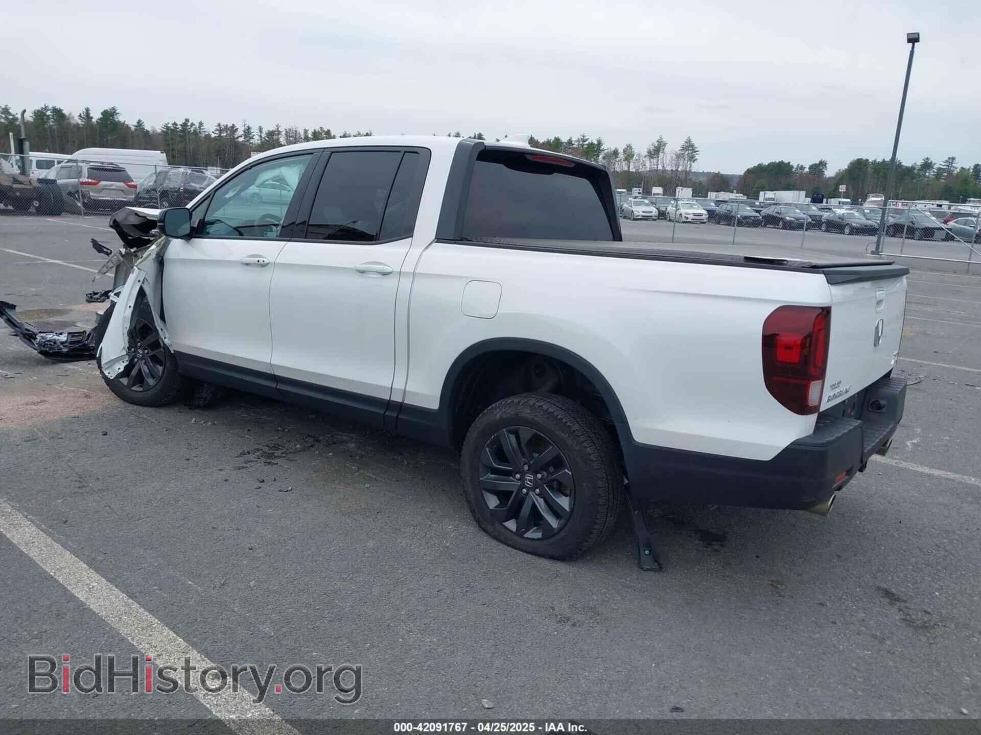 2021 HONDA RIDGELINE - VIN: 5FPYK3F16MB010156 - Фото 3