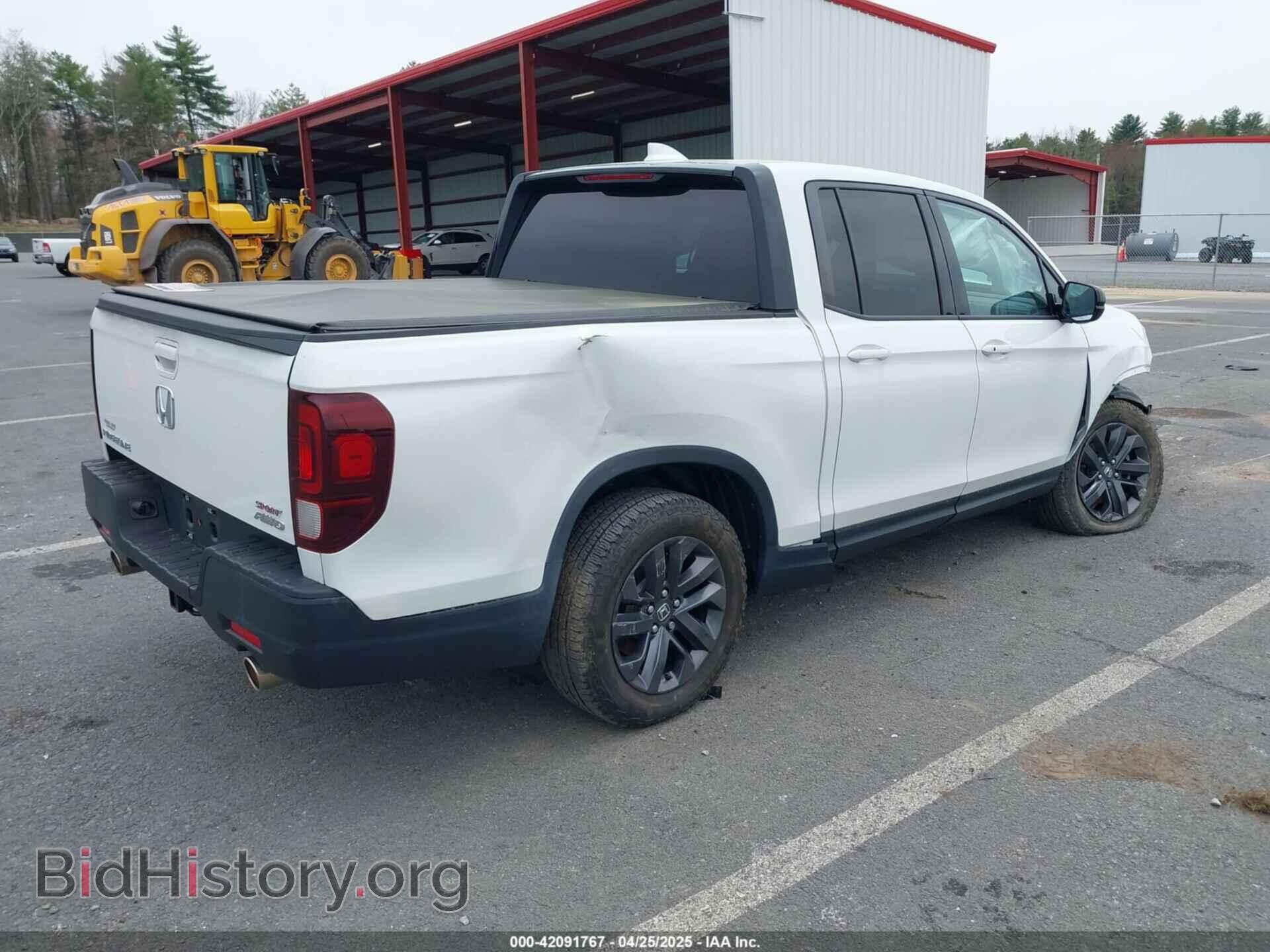 2021 HONDA RIDGELINE - VIN: 5FPYK3F16MB010156 - Фото 4