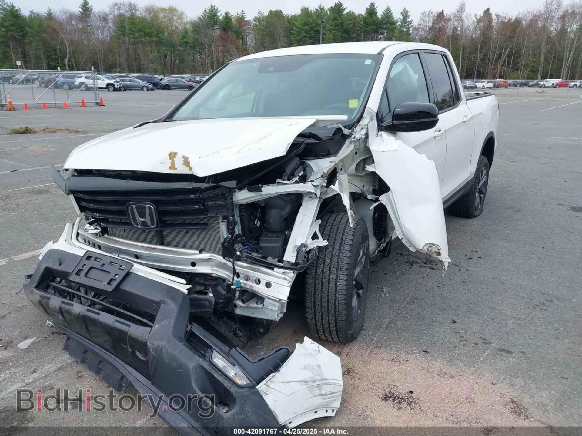 2021 HONDA RIDGELINE - VIN: 5FPYK3F16MB010156 - Фото 6