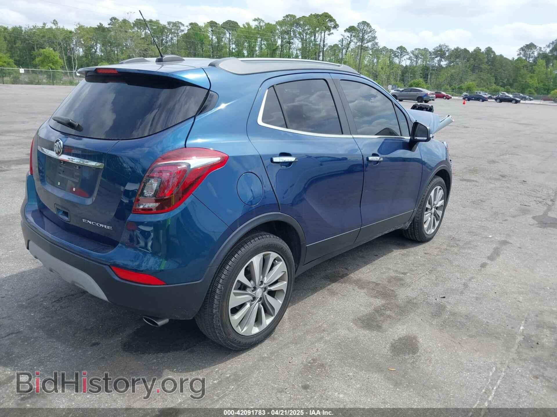 2019 BUICK ENCORE - VIN: KL4CJASB0KB876132 - Photo 4