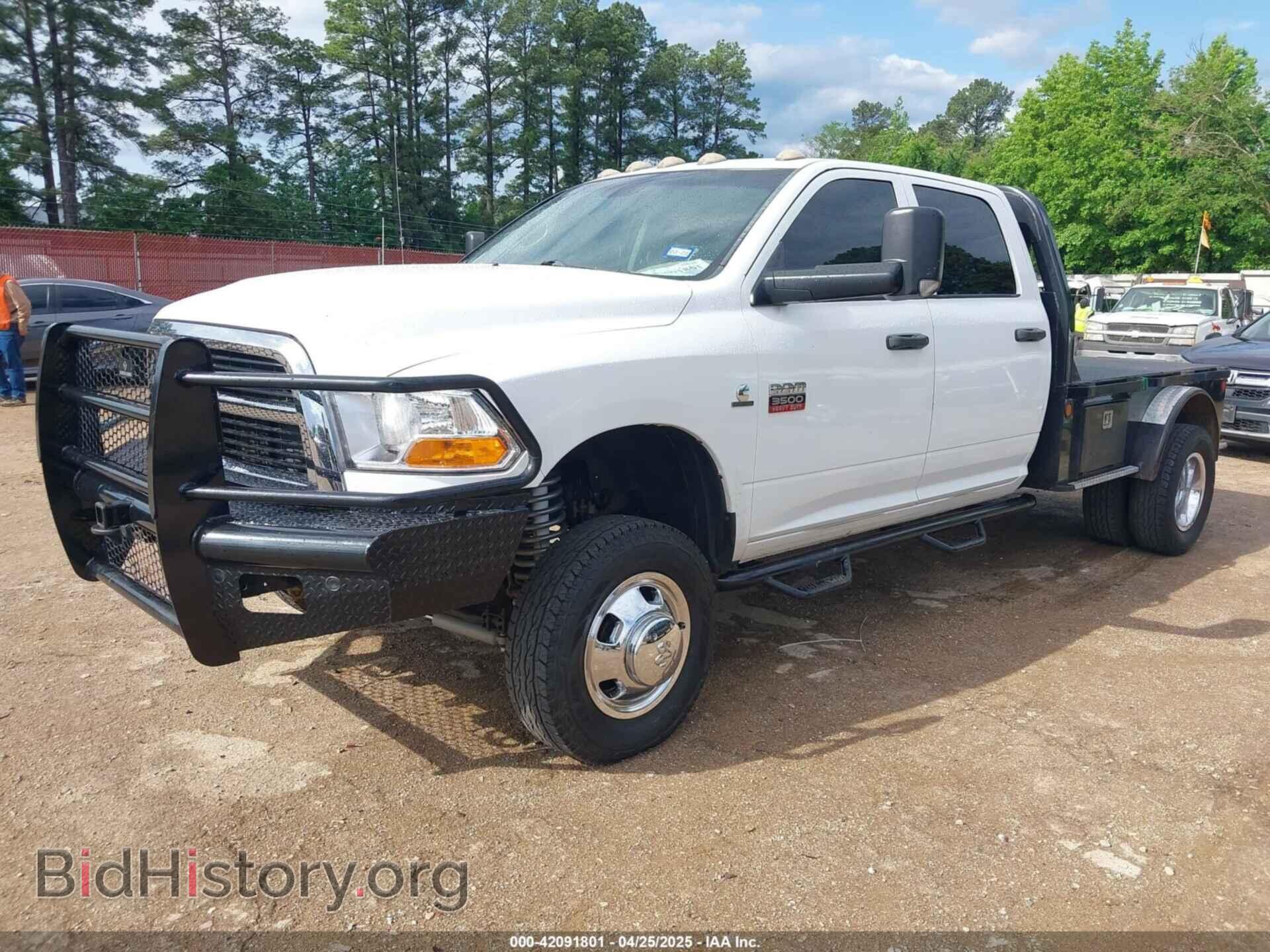 2012 RAM 3500 - VIN: 3C63DRGL8CG192636 - Photo 2