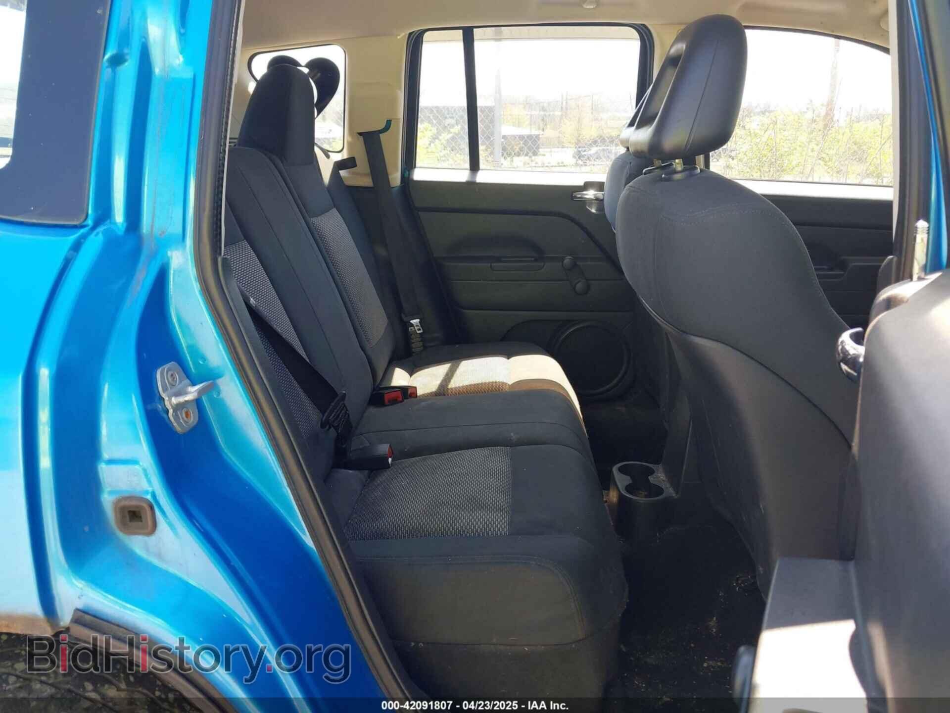 2008 JEEP COMPASS - VIN: 1J8FT47008D504995 - Фото 8