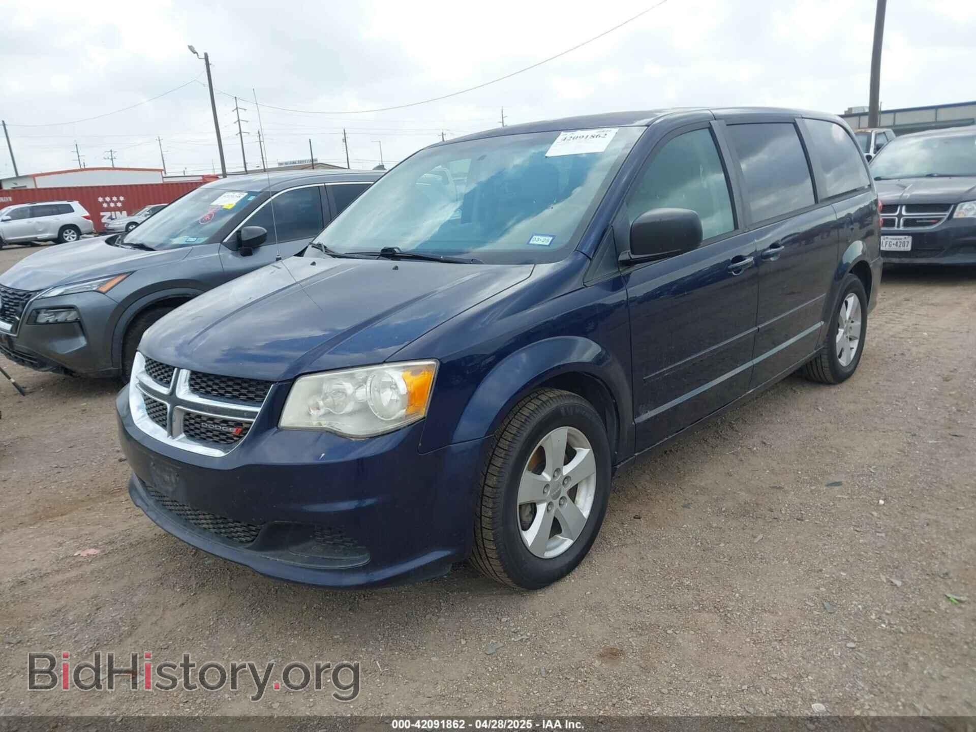 2013 DODGE GRAND CARAVAN - VIN: 2C4RDGBG4DR567547 - Фото 2