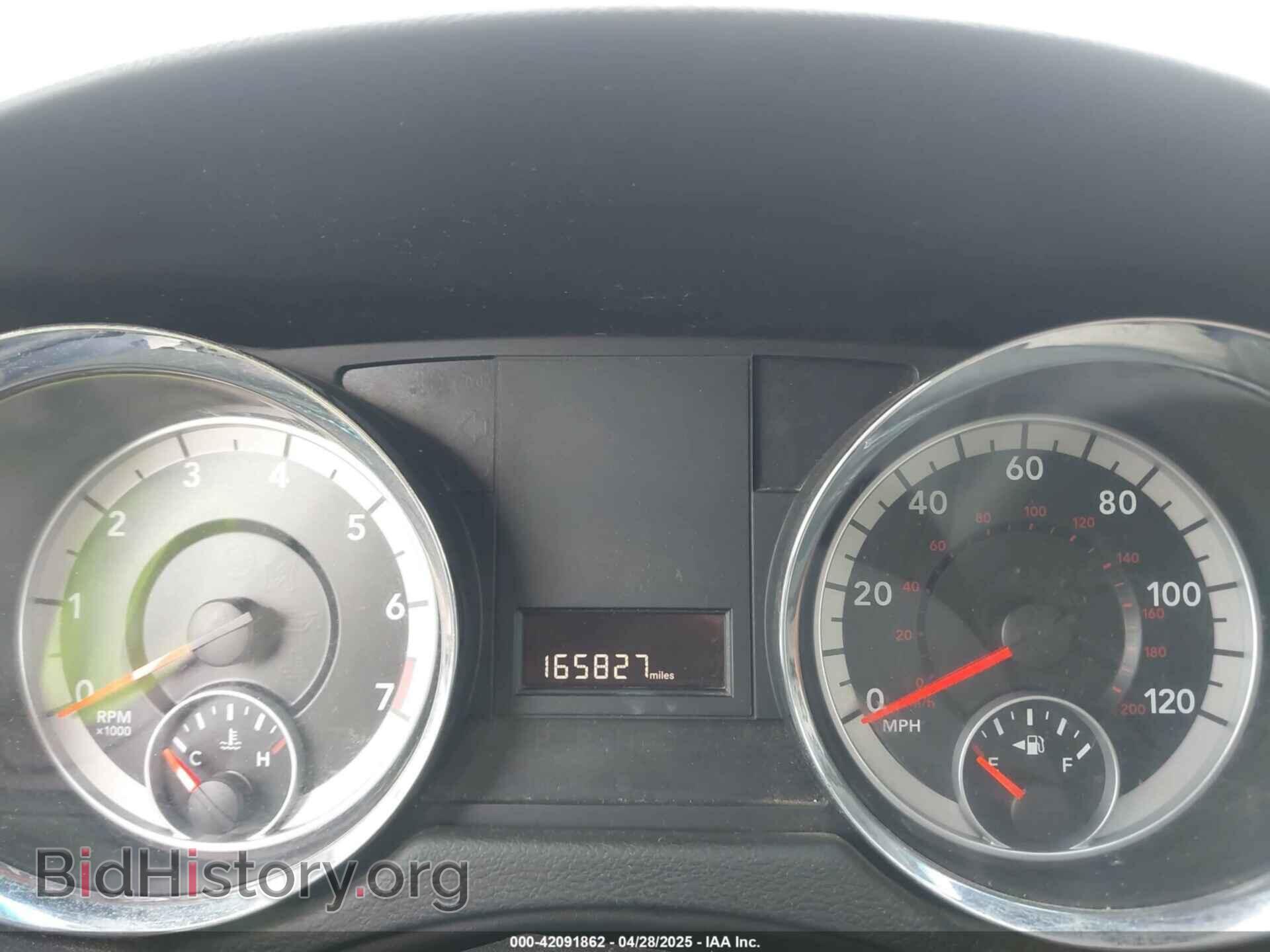 2013 DODGE GRAND CARAVAN - VIN: 2C4RDGBG4DR567547 - Фото 7