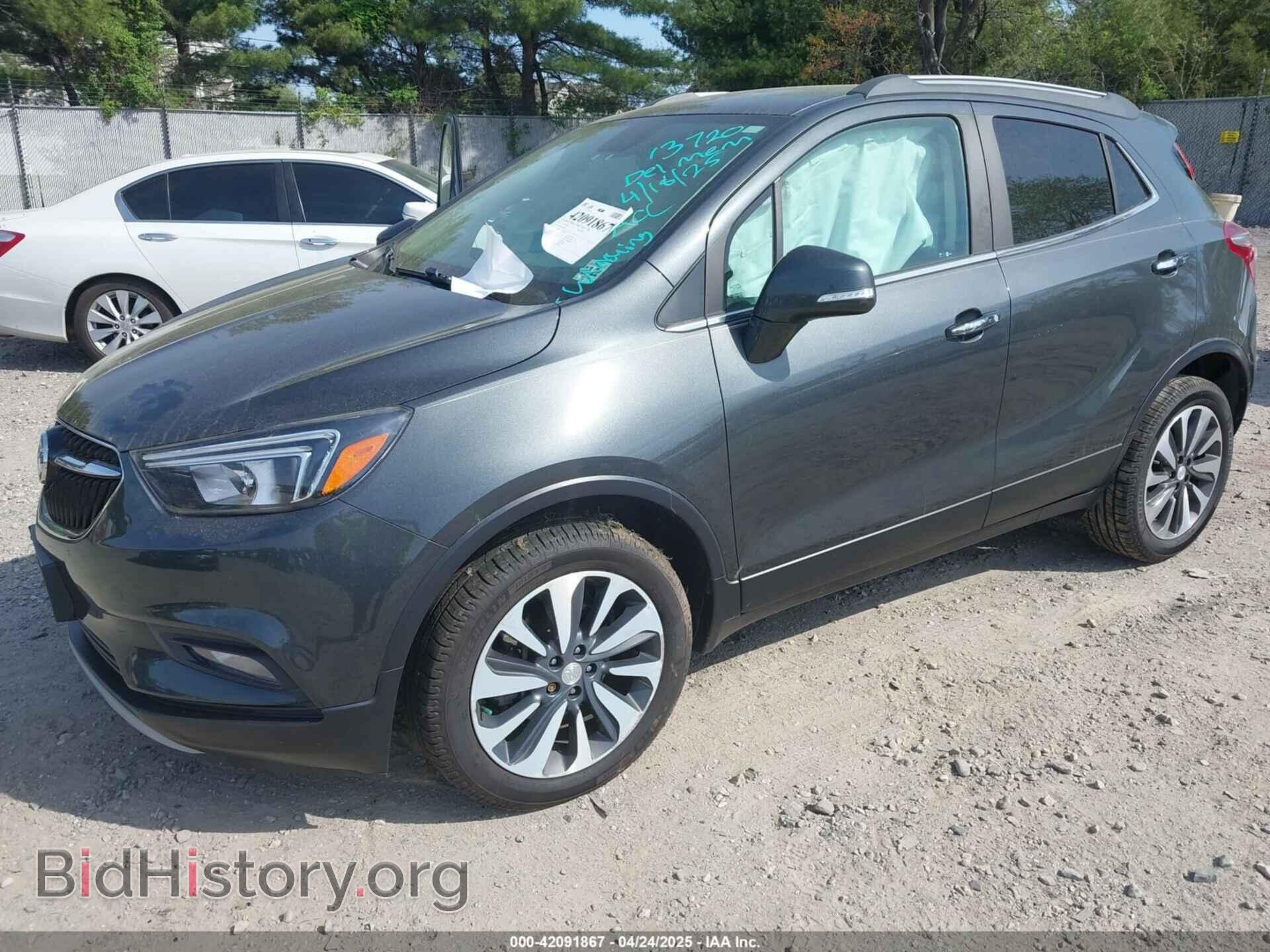 2017 BUICK ENCORE - VIN: KL4CJBSB5HB254043 - Фото 2
