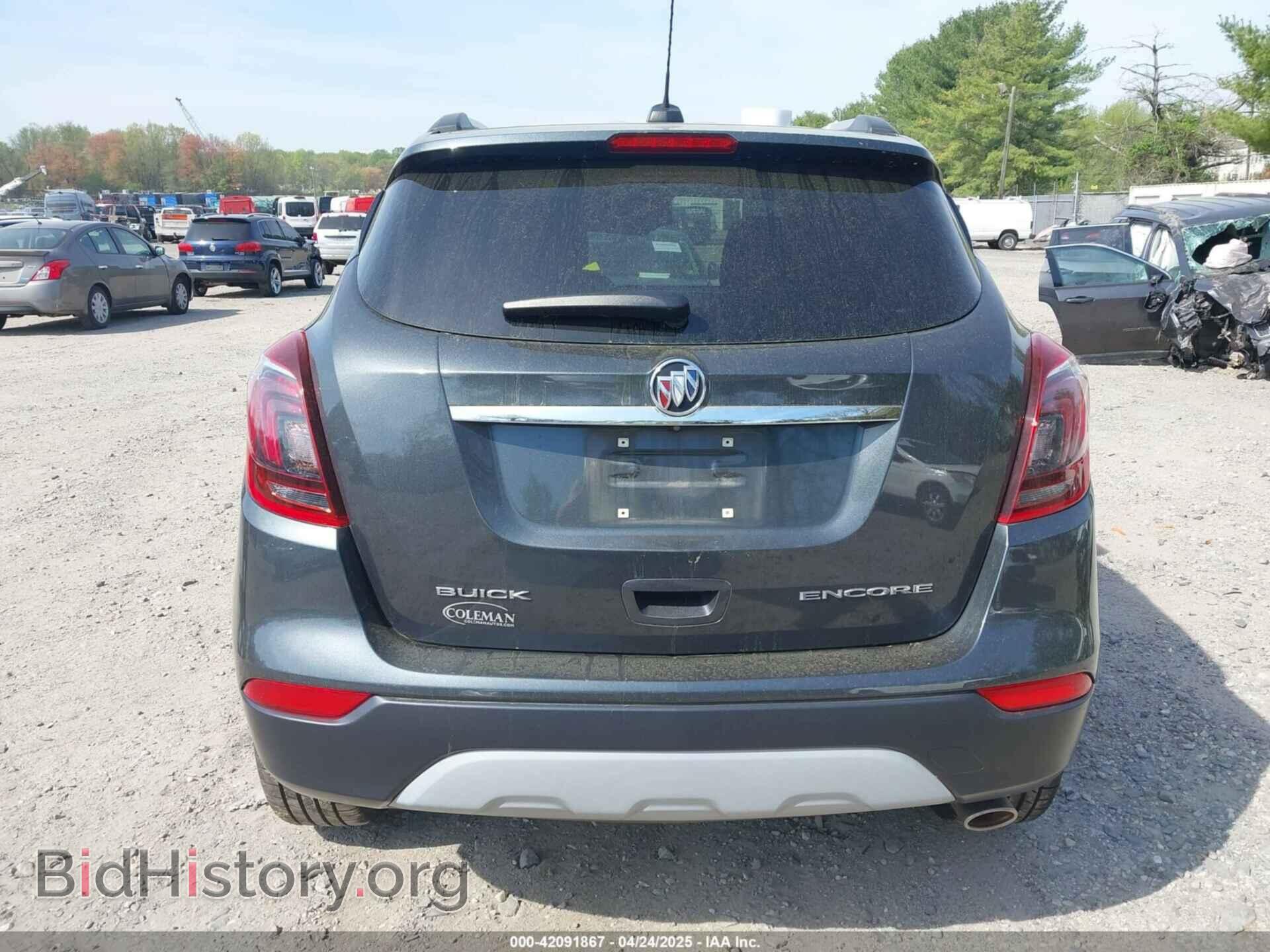 2017 BUICK ENCORE - VIN: KL4CJBSB5HB254043 - Фото 16