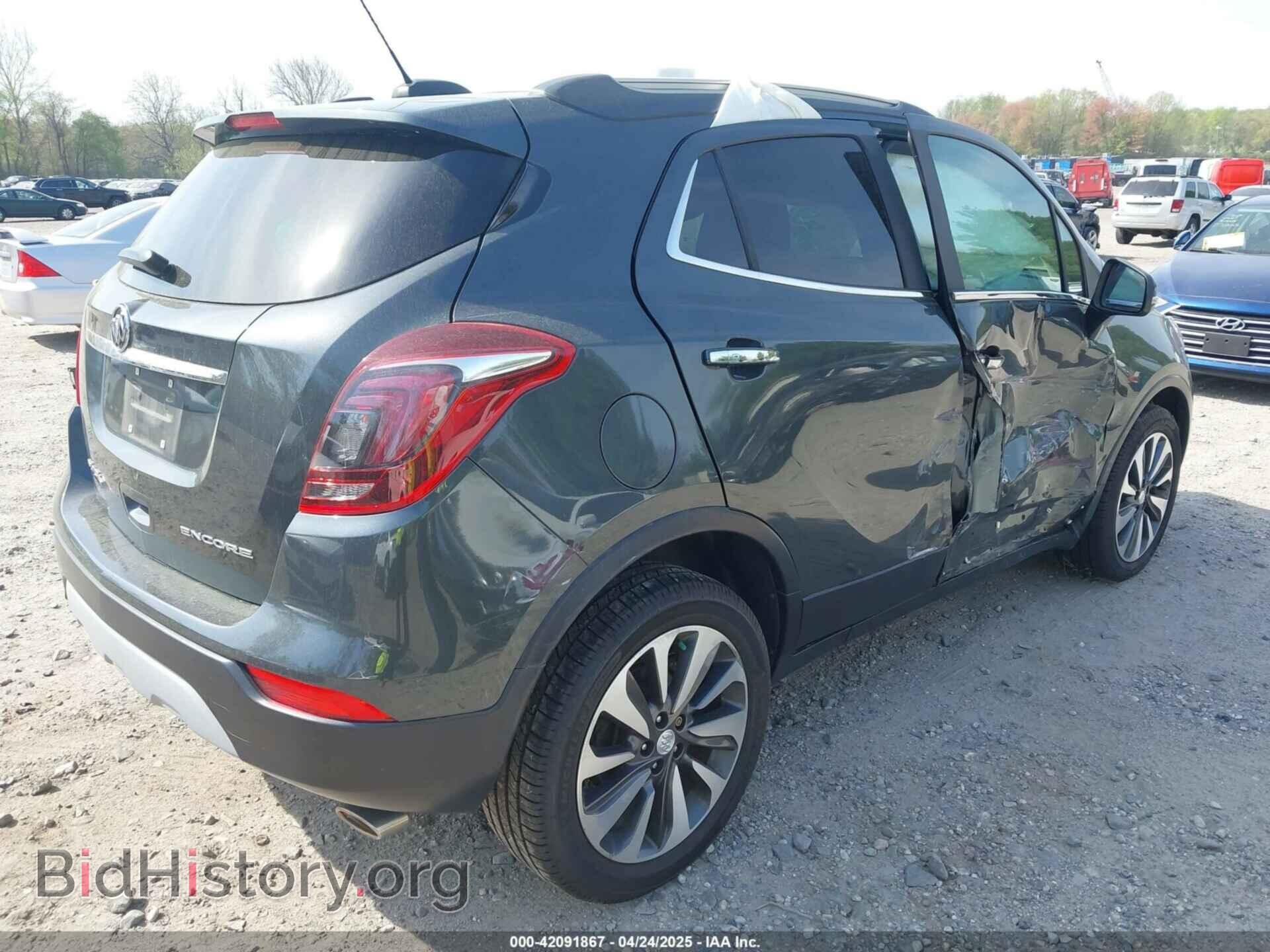 2017 BUICK ENCORE - VIN: KL4CJBSB5HB254043 - Фото 4