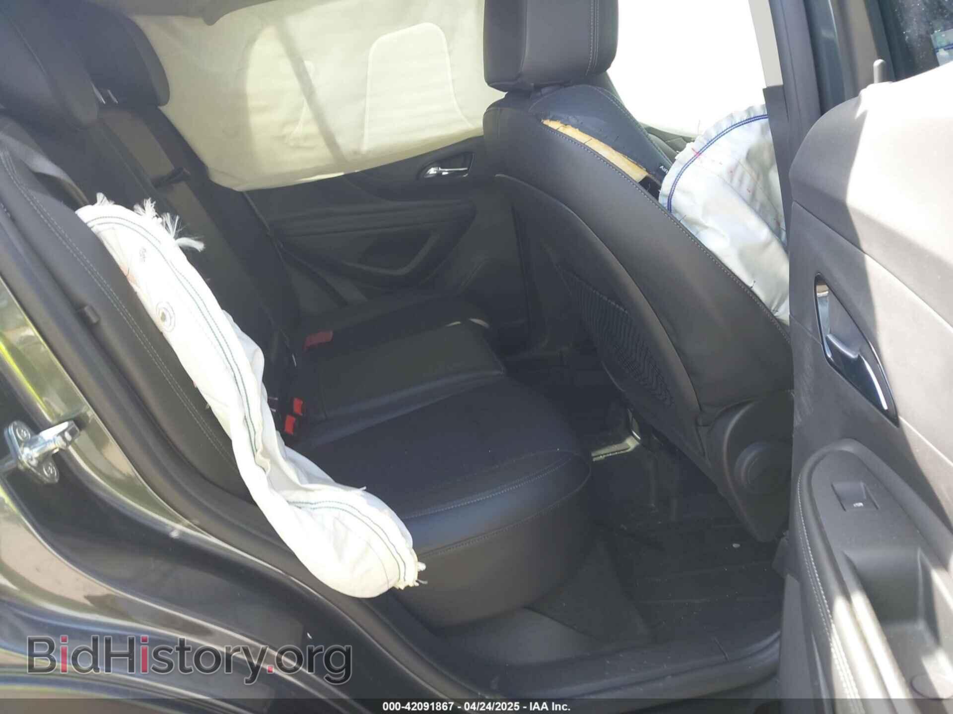 2017 BUICK ENCORE - VIN: KL4CJBSB5HB254043 - Фото 8