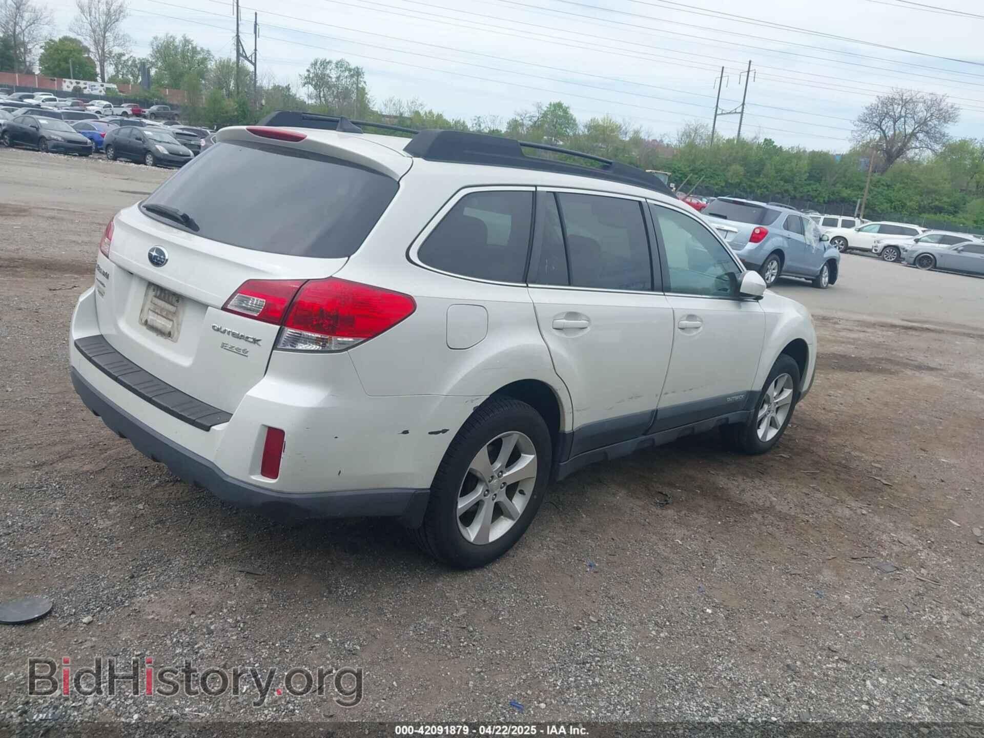 2014 SUBARU OUTBACK - VIN: 4S4BRBLC5E3223944 - Фото 4