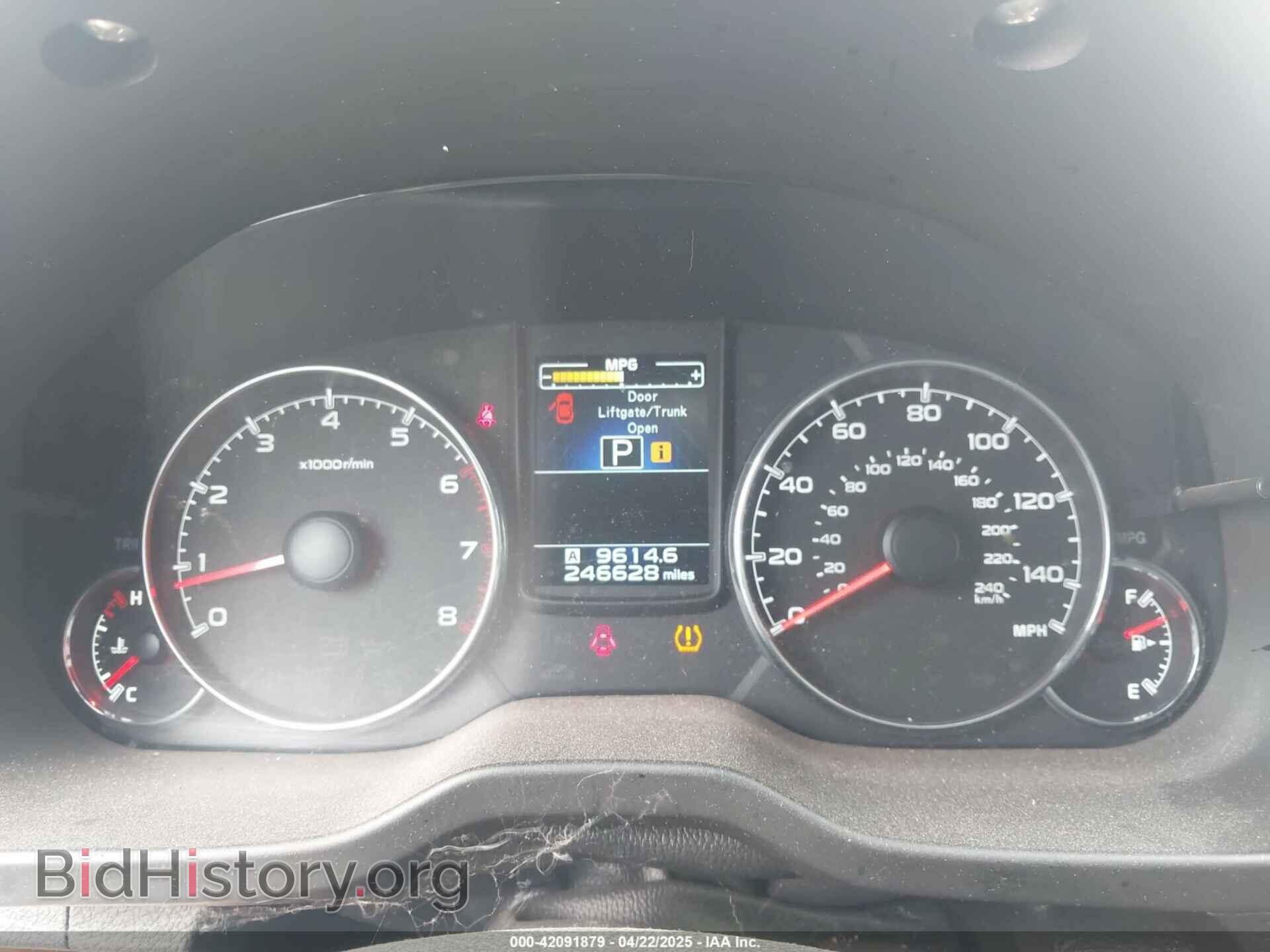 2014 SUBARU OUTBACK - VIN: 4S4BRBLC5E3223944 - Фото 7