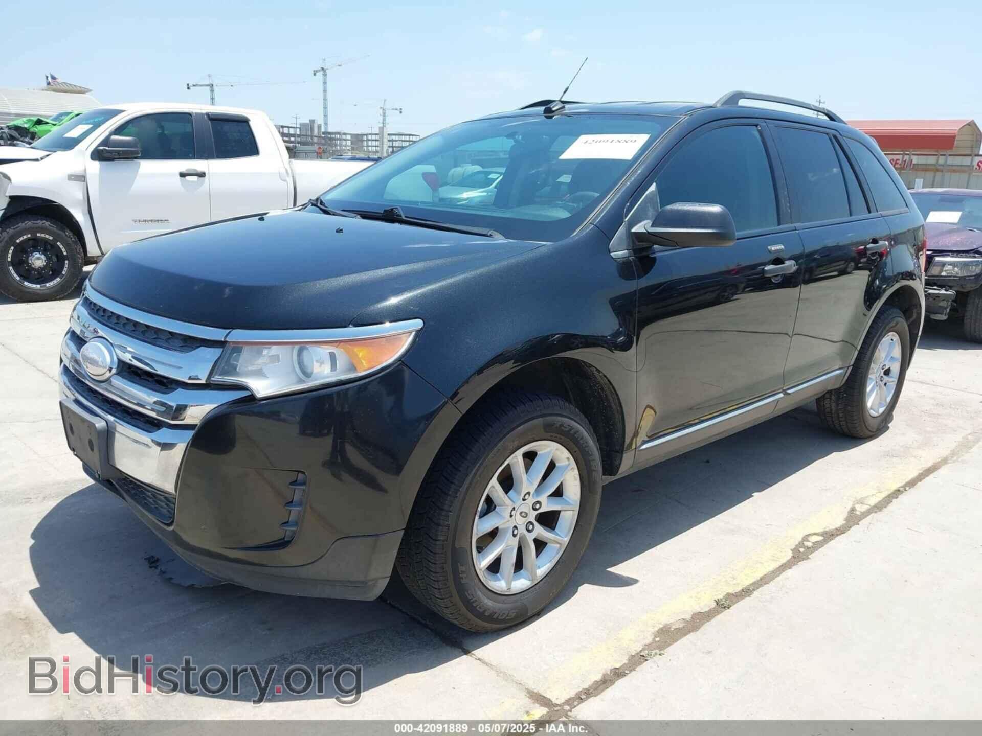 2014 FORD EDGE - VIN: 2FMDK3GC0EBA37483 - Фото 2