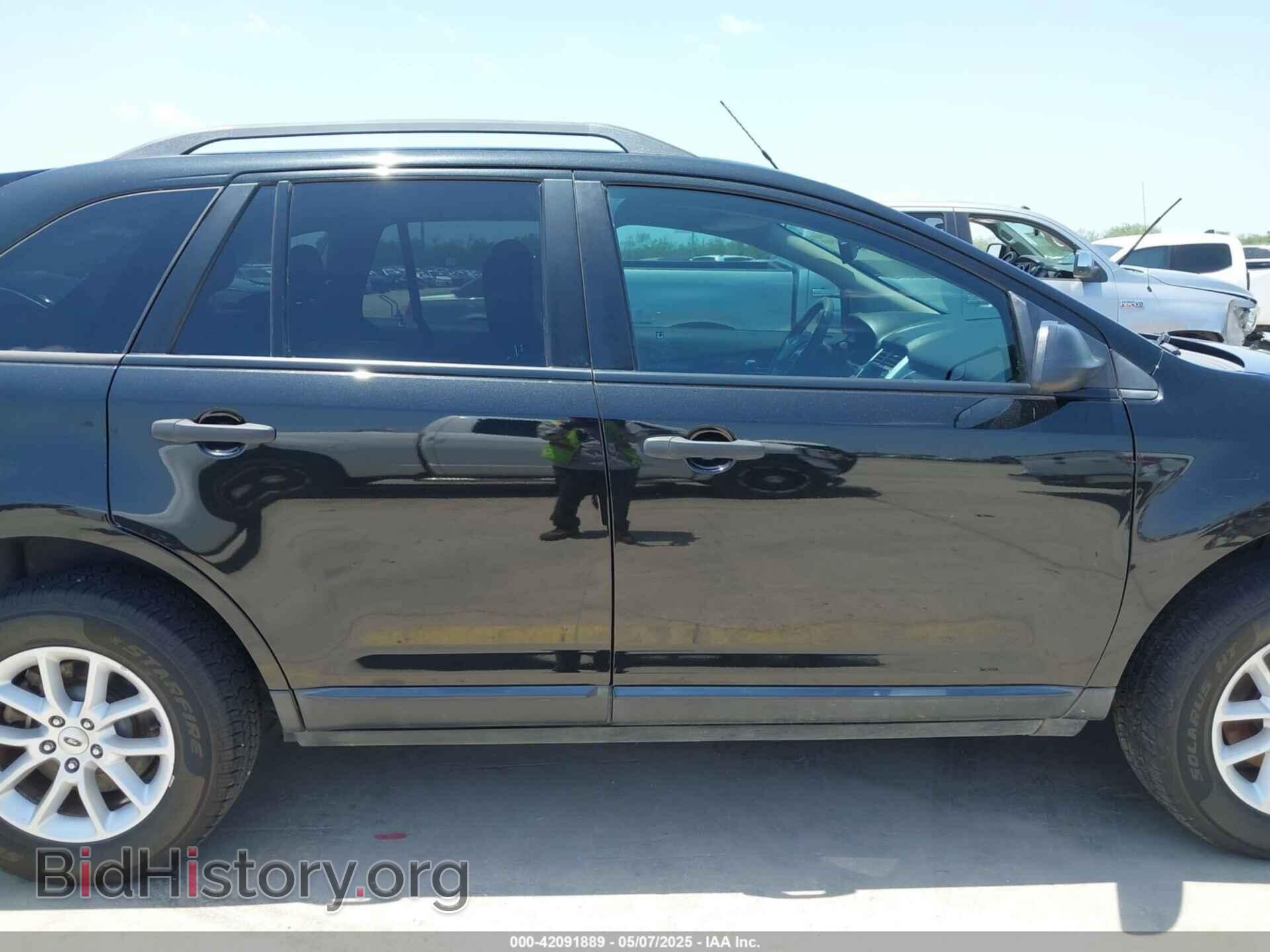2014 FORD EDGE - VIN: 2FMDK3GC0EBA37483 - Фото 13