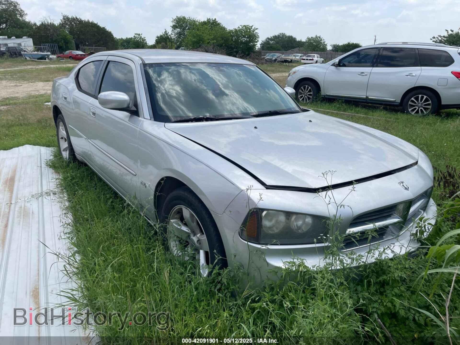 Photo 2B3CA3CV5AH247208 - DODGE CHARGER 2010