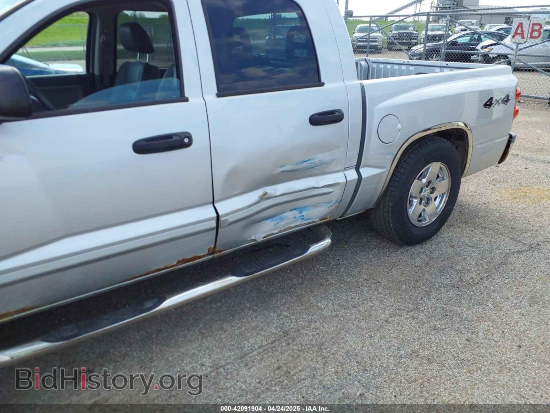 2006 DODGE DAKOTA - VIN: 1D7HW48N76S645515 - Фото 6