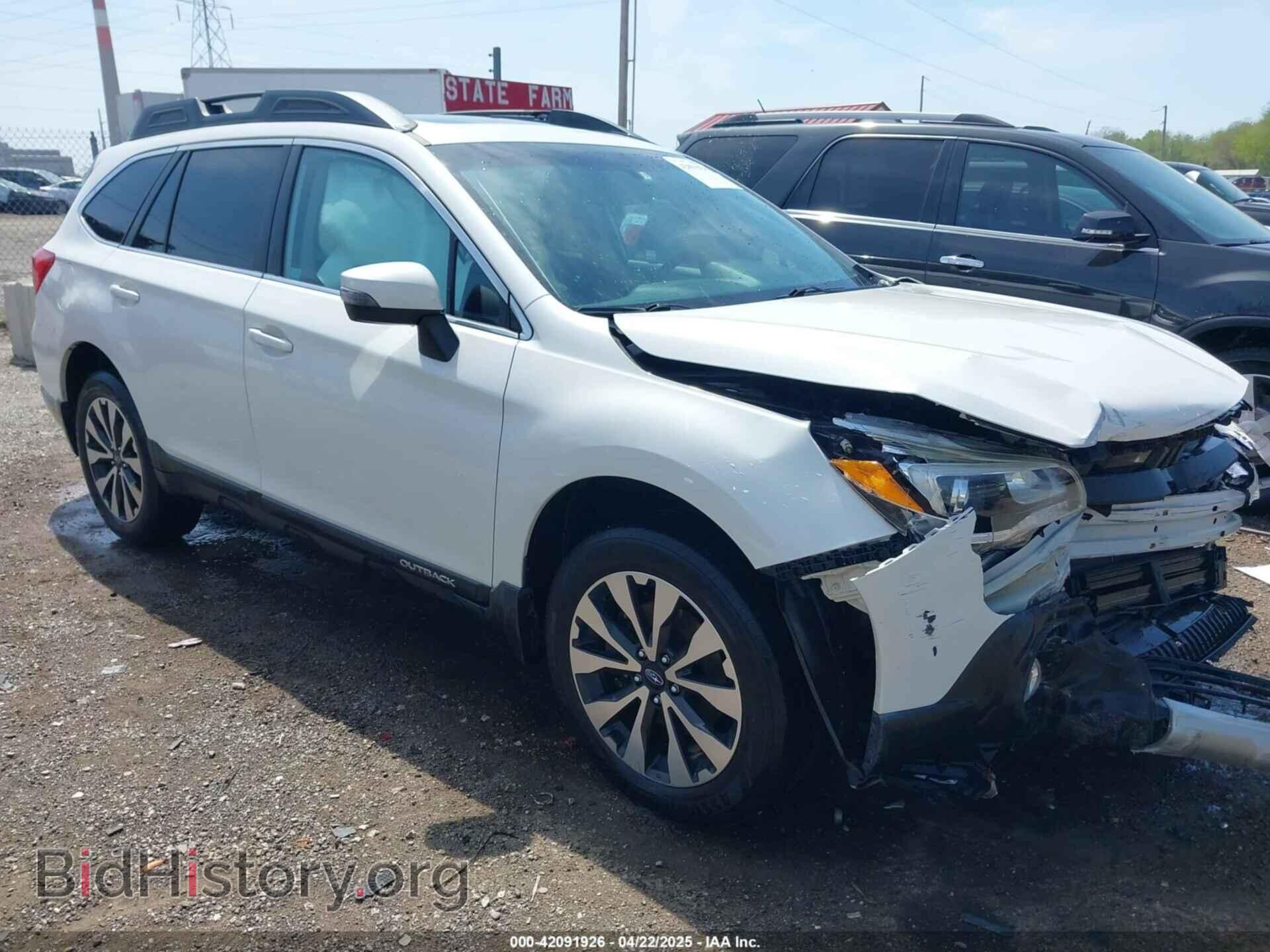 Photo 4S4BSAKC2H3243086 - SUBARU OUTBACK 2017