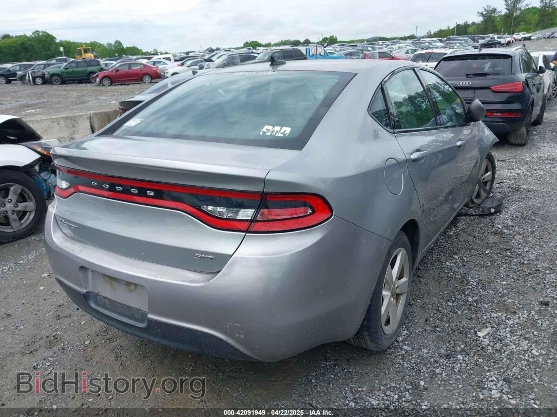 2015 DODGE DART - VIN: 1C3CDFBB1FD212124 - Фото 4