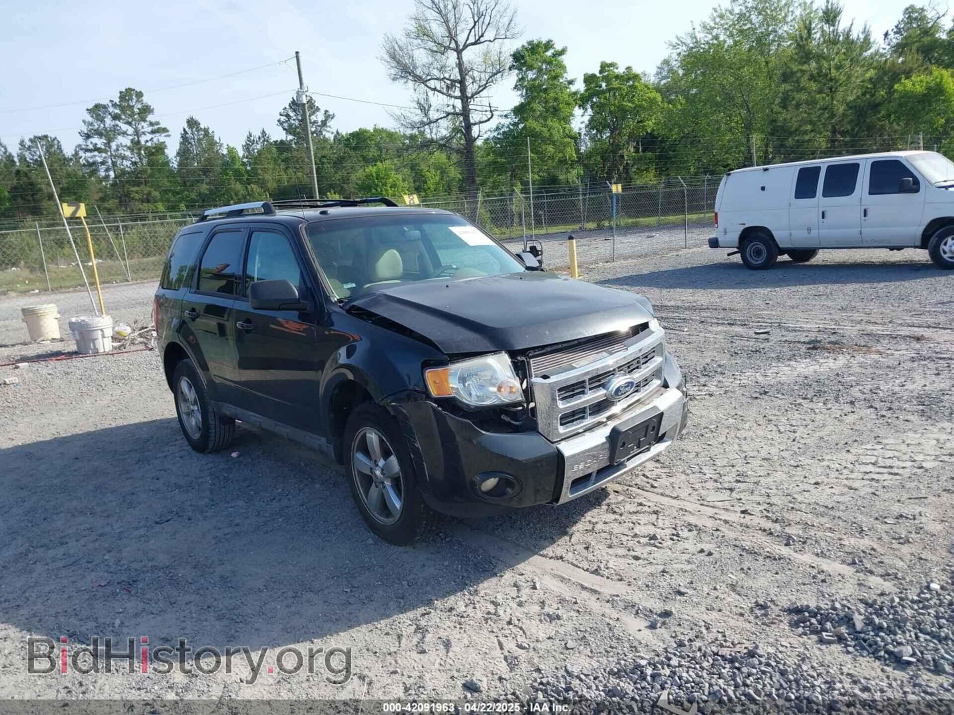 Фотография 1FMCU0EG0BKB63497 - FORD ESCAPE 2011