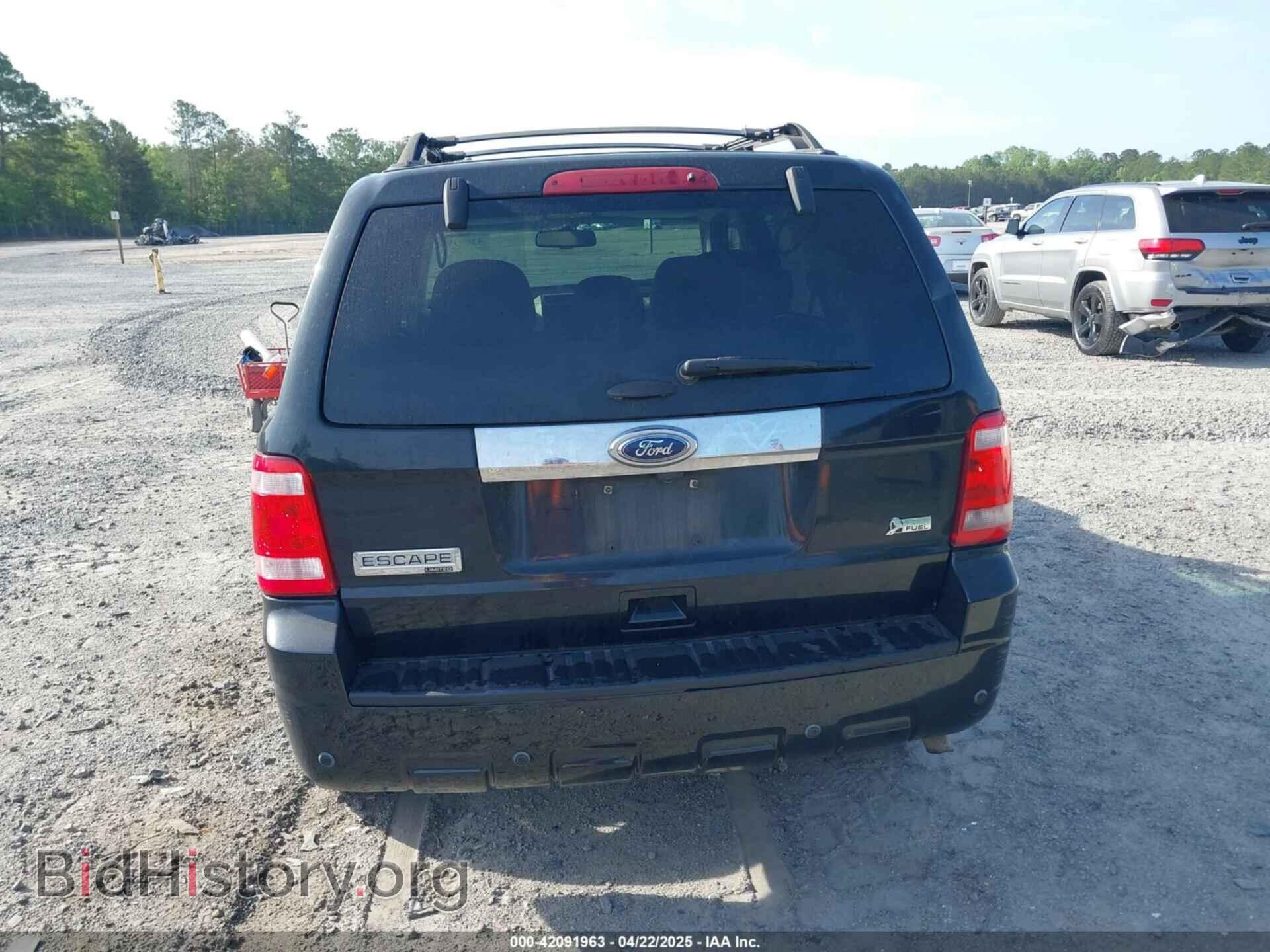 2011 FORD ESCAPE - VIN: 1FMCU0EG0BKB63497 - Фото 16