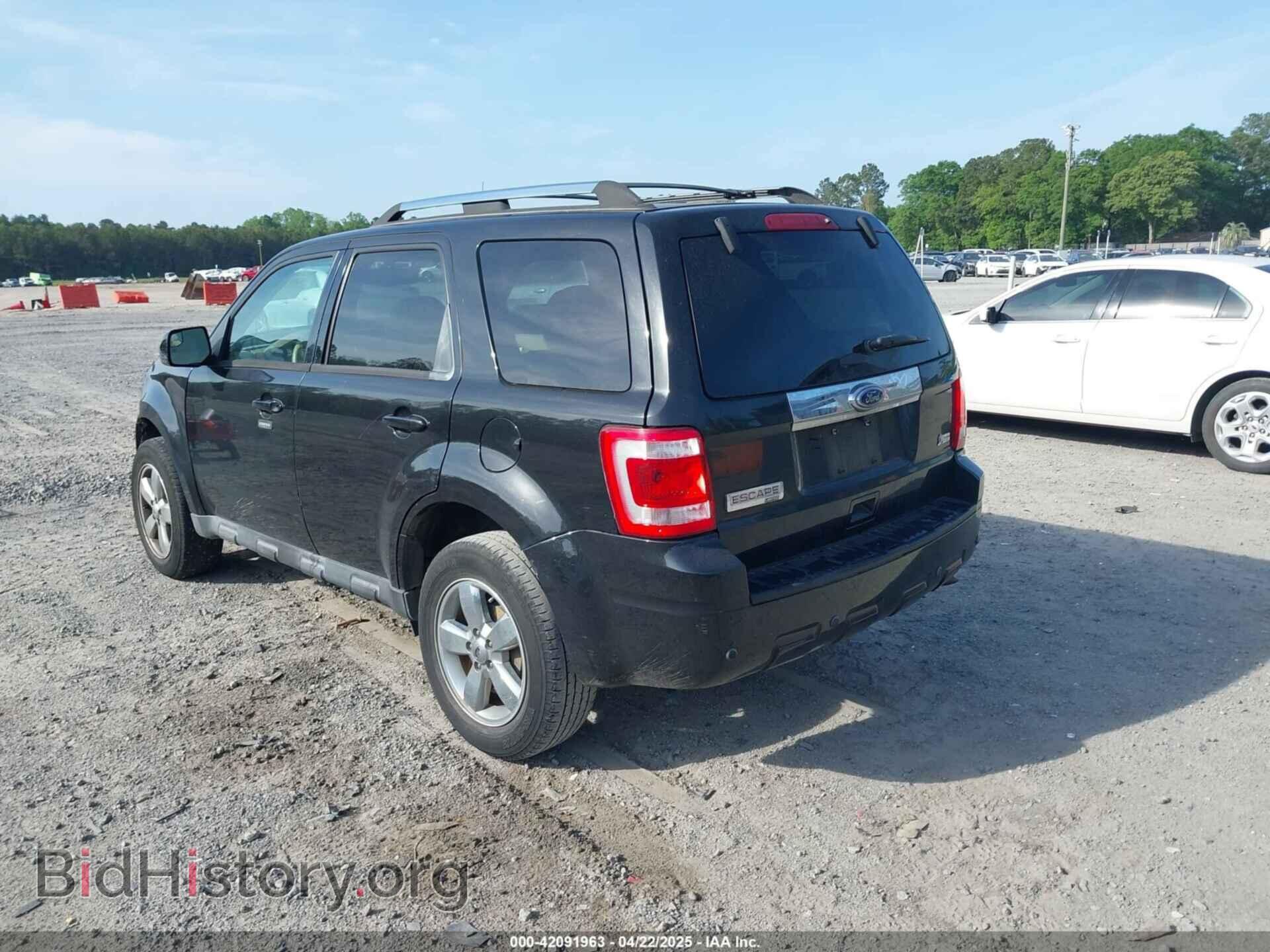 2011 FORD ESCAPE - VIN: 1FMCU0EG0BKB63497 - Фото 3