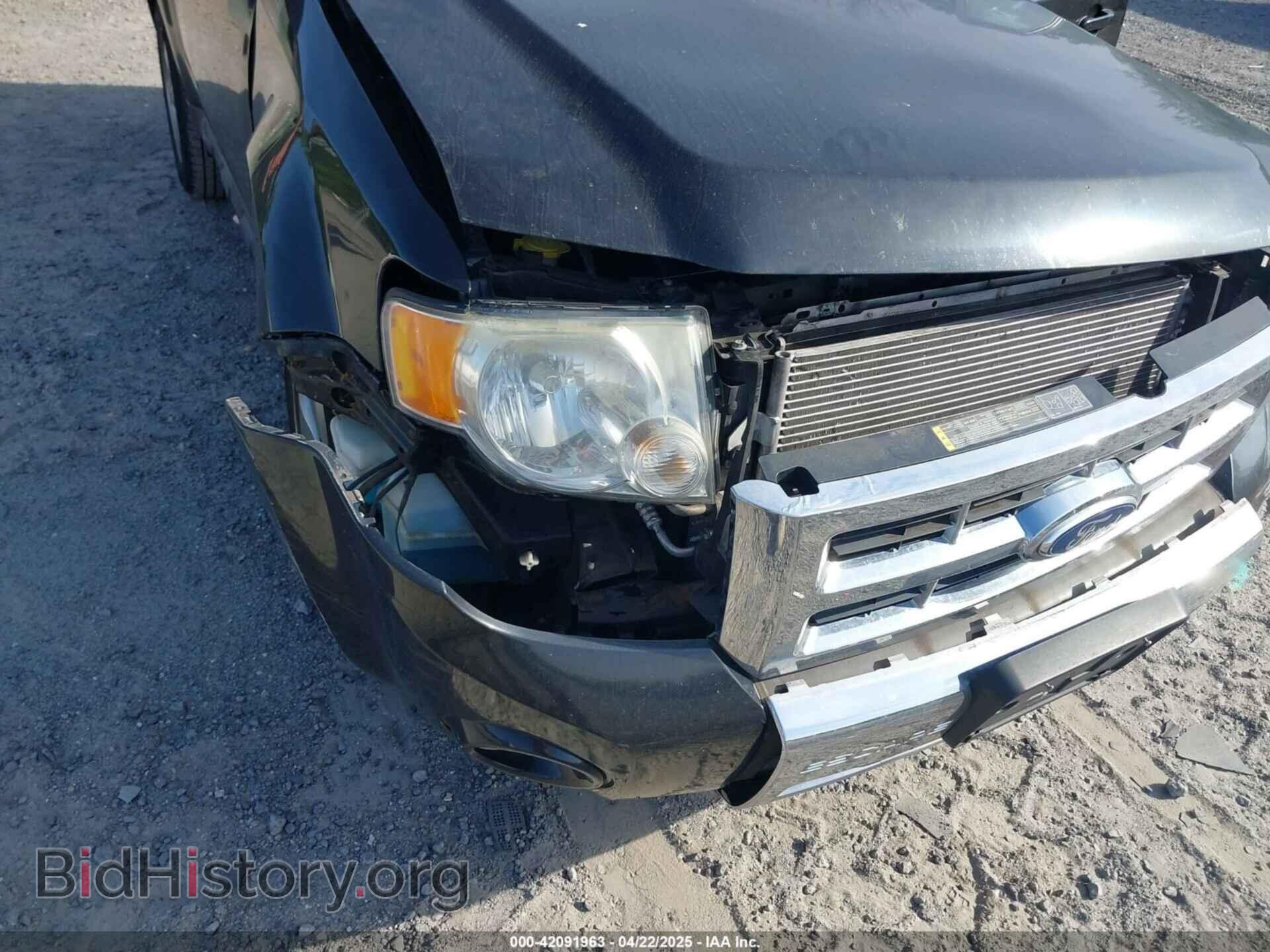 2011 FORD ESCAPE - VIN: 1FMCU0EG0BKB63497 - Фото 6