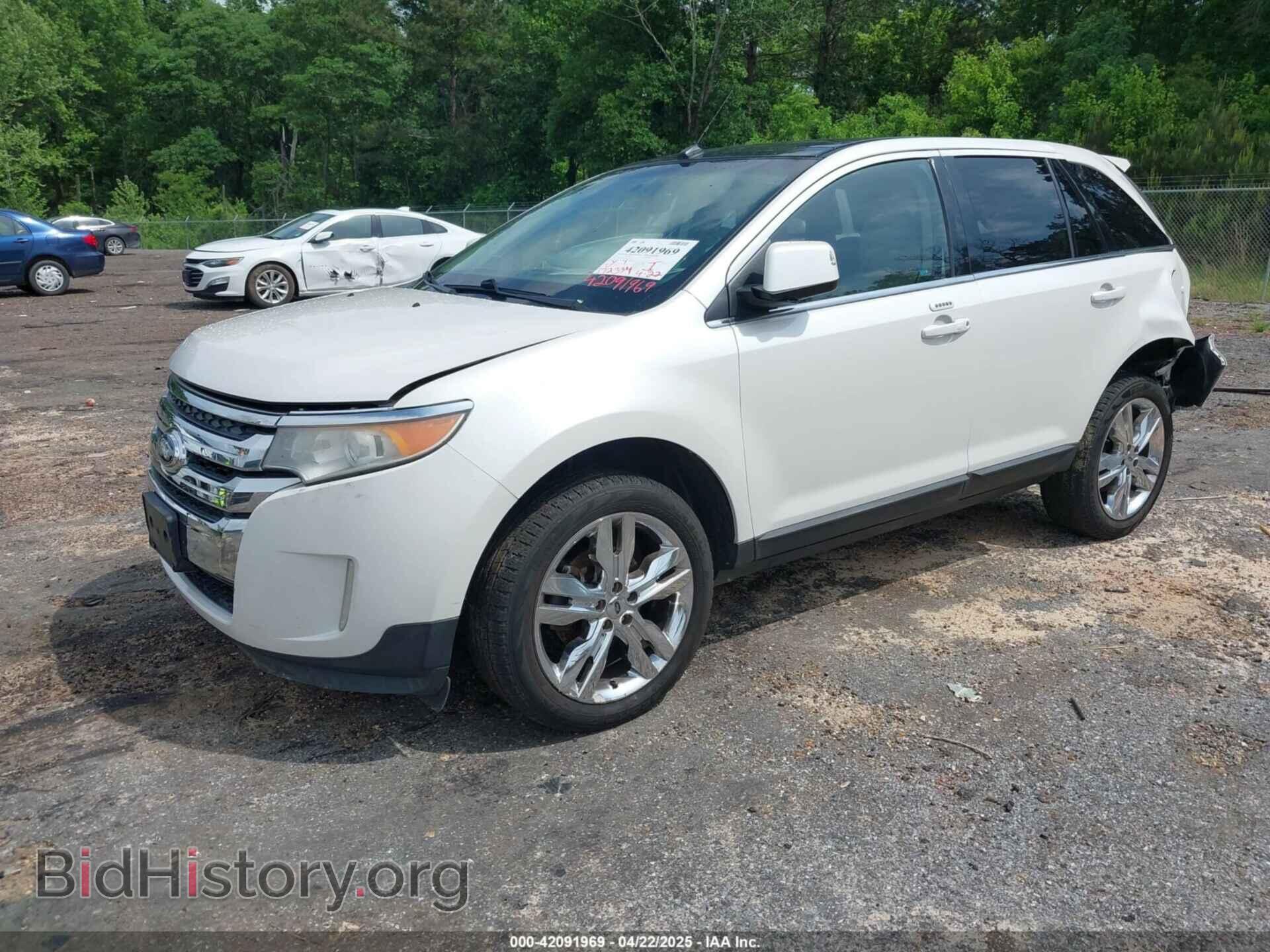 2011 FORD EDGE - VIN: 2FMDK3KC1BBA34143 - Photo 2