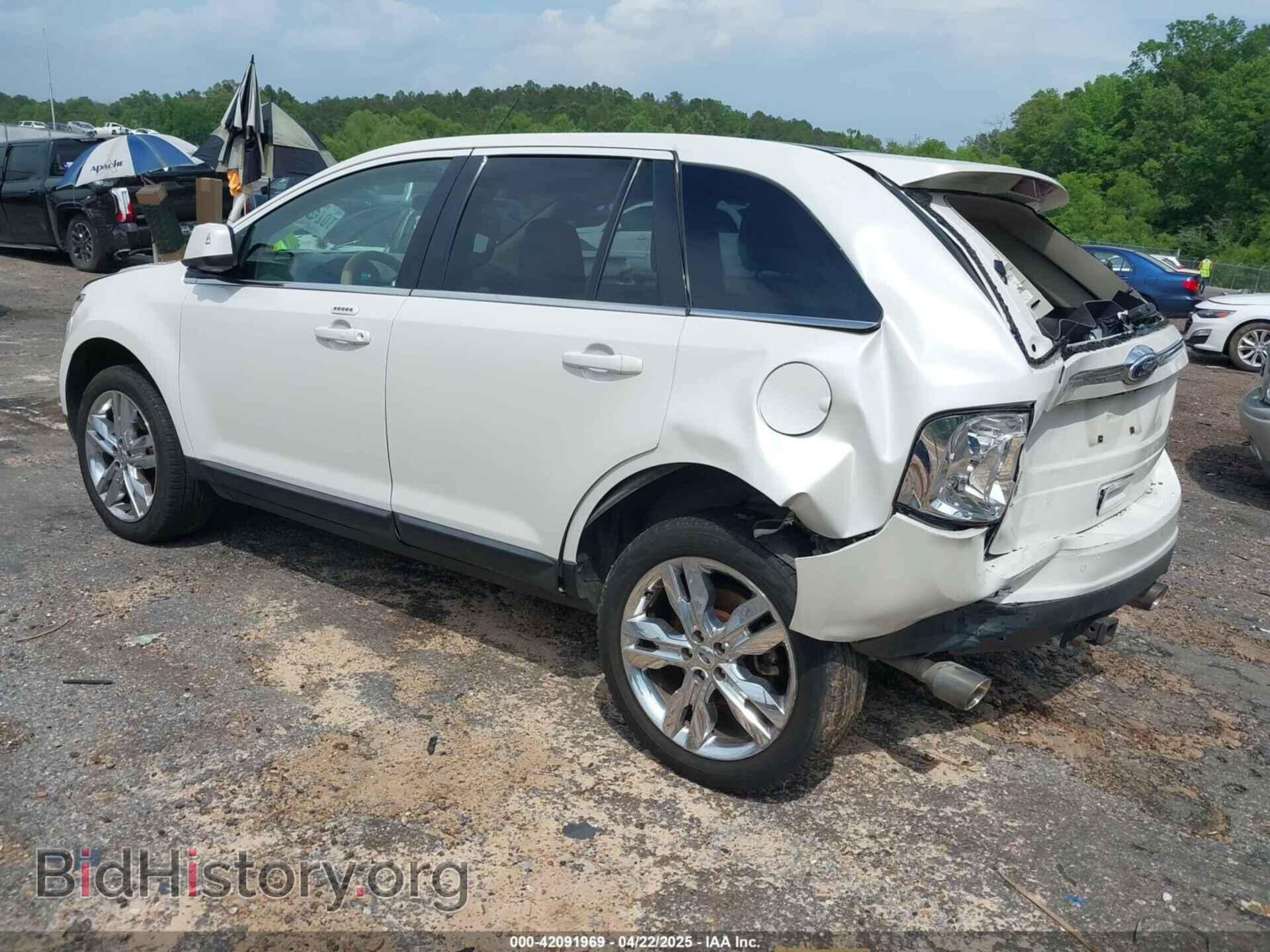 2011 FORD EDGE - VIN: 2FMDK3KC1BBA34143 - Photo 3