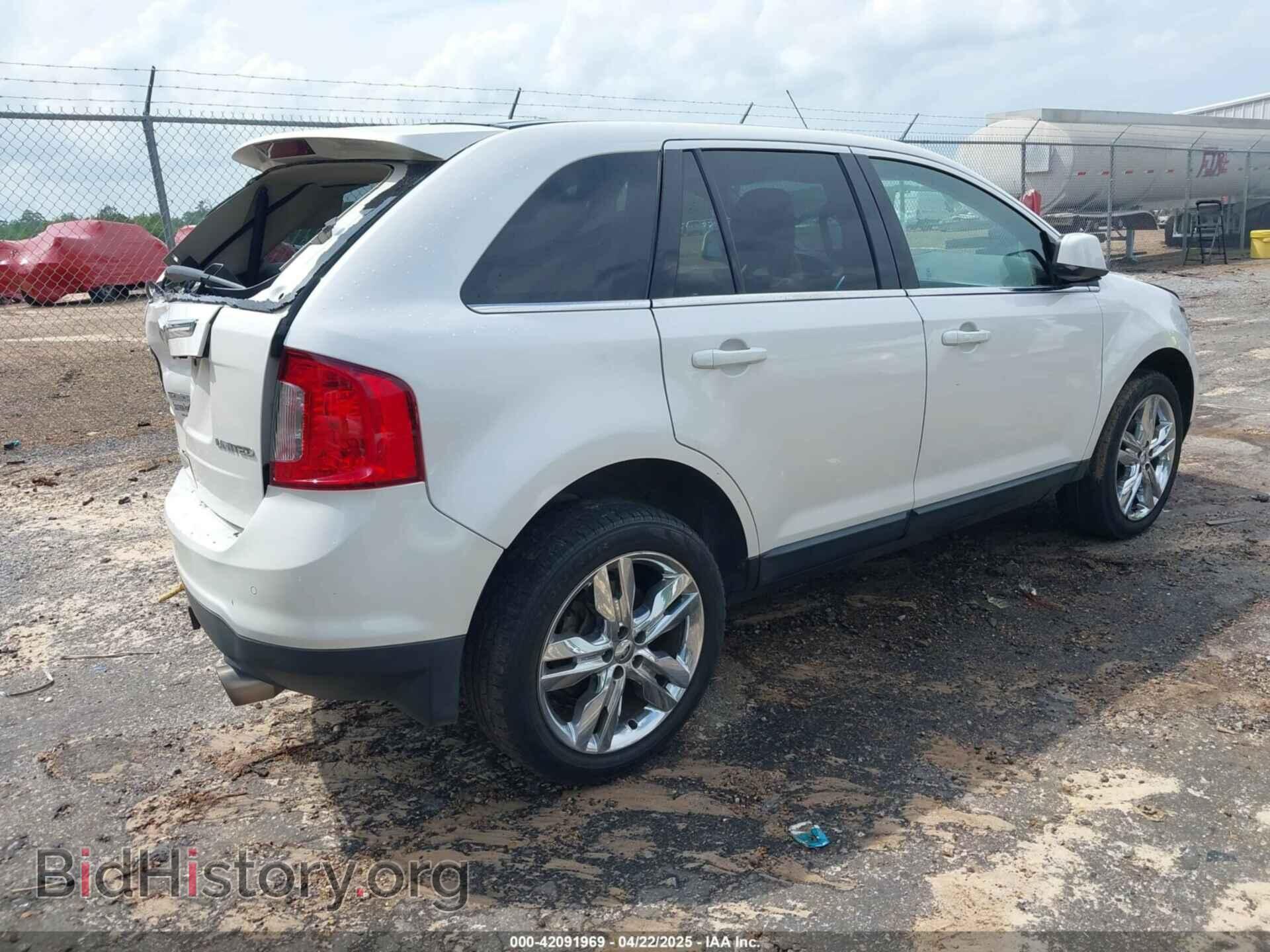 2011 FORD EDGE - VIN: 2FMDK3KC1BBA34143 - Photo 4