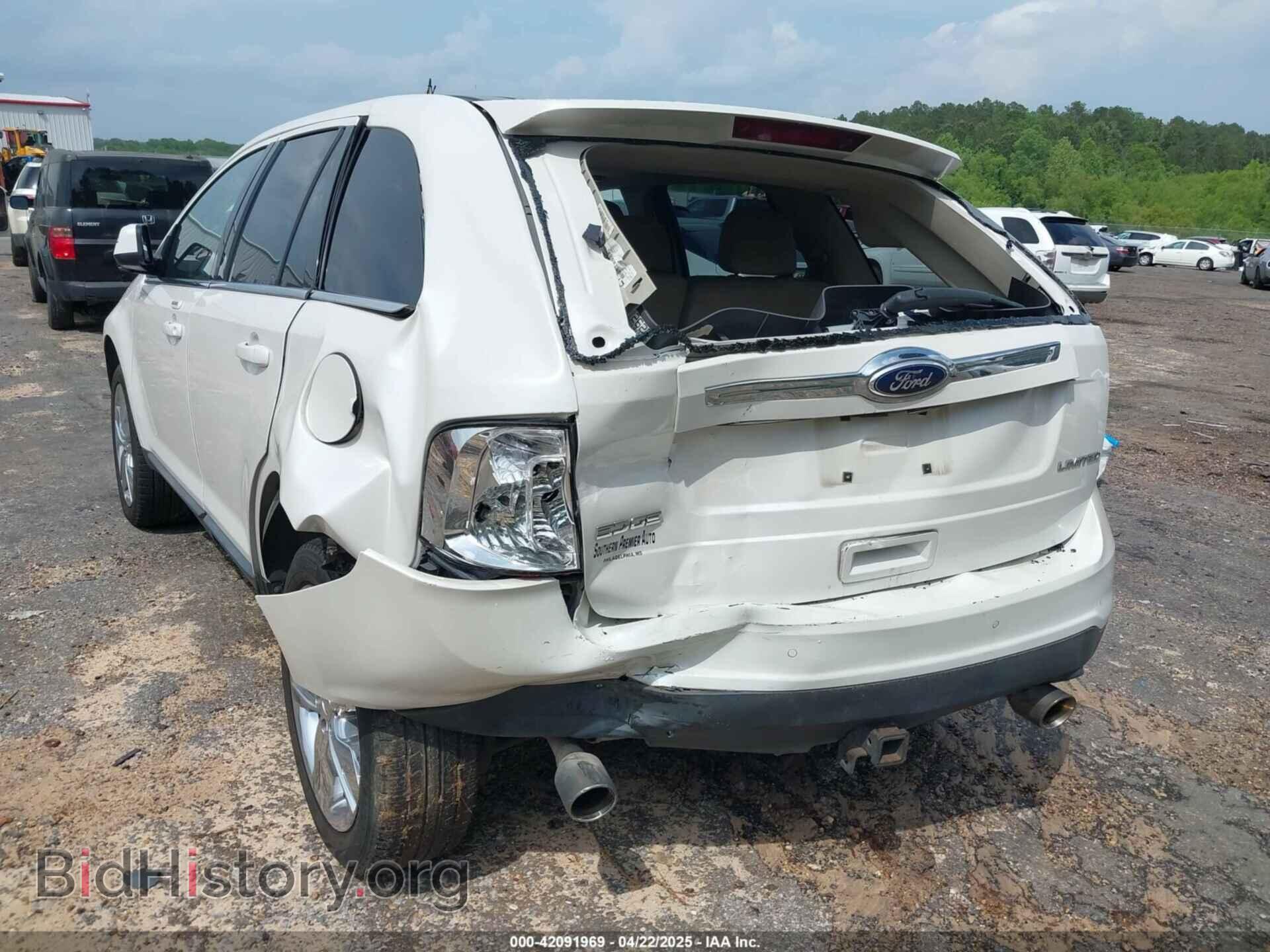 2011 FORD EDGE - VIN: 2FMDK3KC1BBA34143 - Photo 6