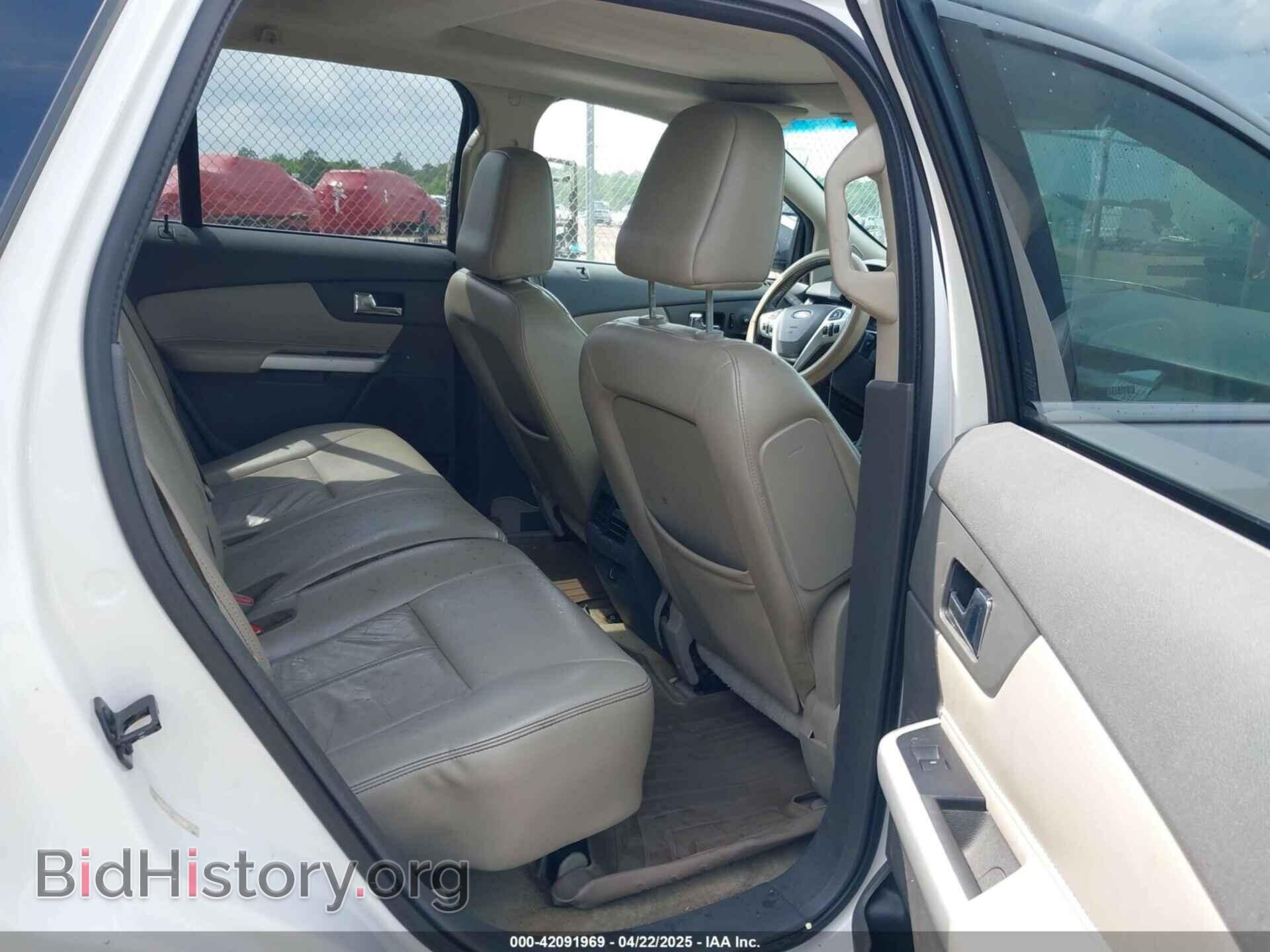 2011 FORD EDGE - VIN: 2FMDK3KC1BBA34143 - Photo 8