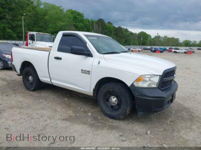 2013 RAM 1500 Tradesman, белый — VIN 3C6JR6AP1DG506714, IAAI