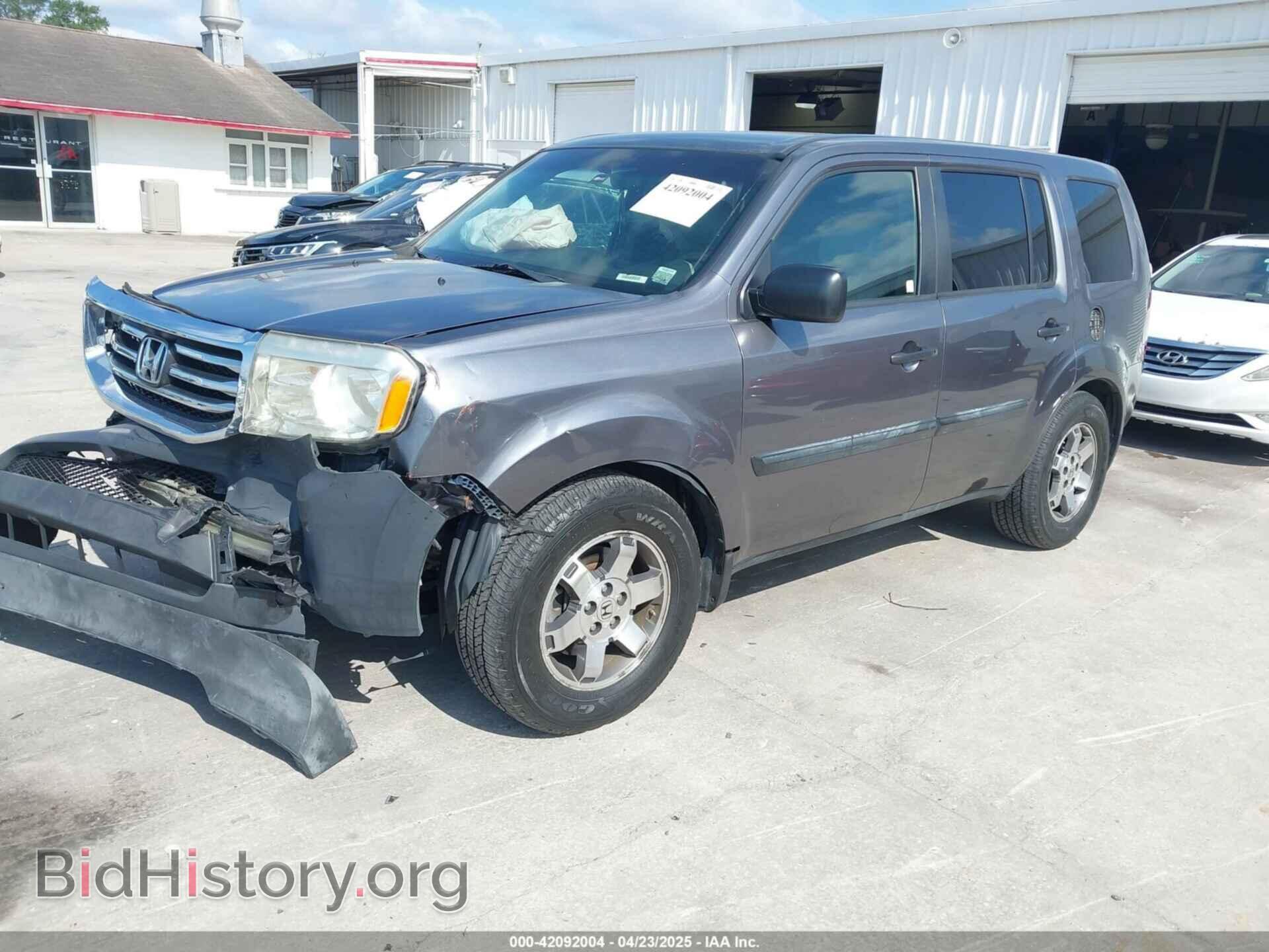 2014 HONDA PILOT - VIN: 5FNYF4H20EB014181 - Фото 2