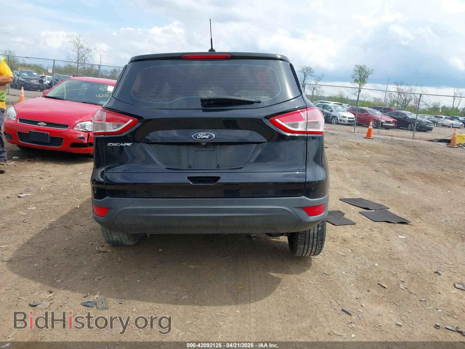 2016 FORD ESCAPE - VIN: 1FMCU0F70GUA06739 - Фото 16