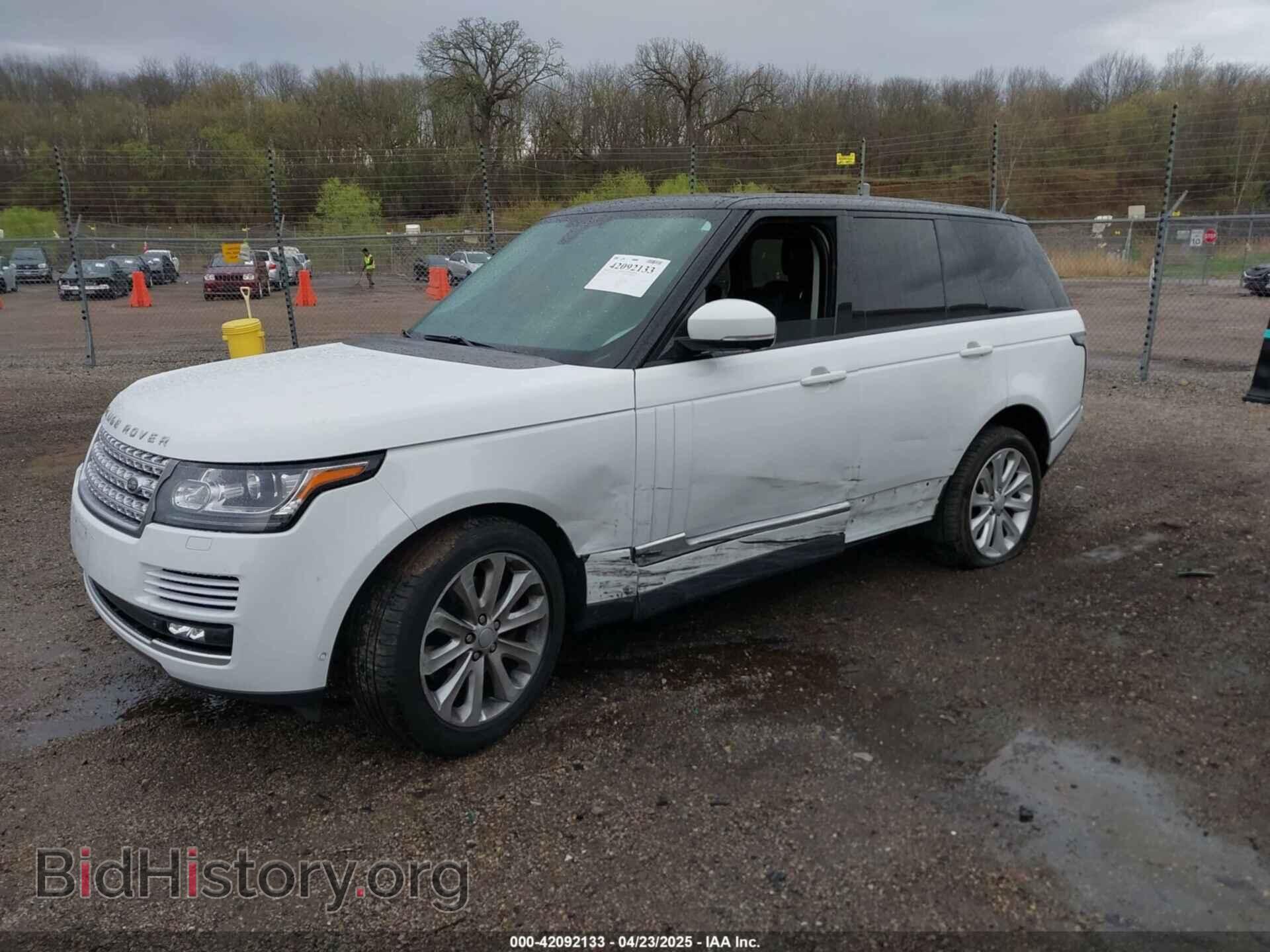2015 LAND ROVER RANGE ROVER - VIN: SALGS2VF7FA229689 - Фото 2