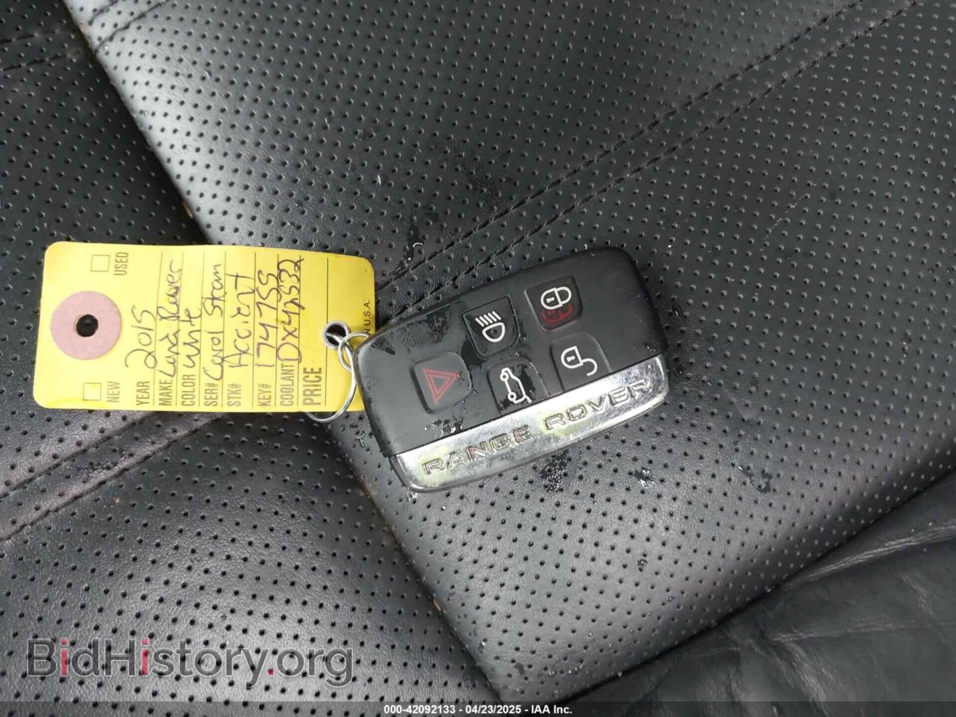 2015 LAND ROVER RANGE ROVER - VIN: SALGS2VF7FA229689 - Фото 11
