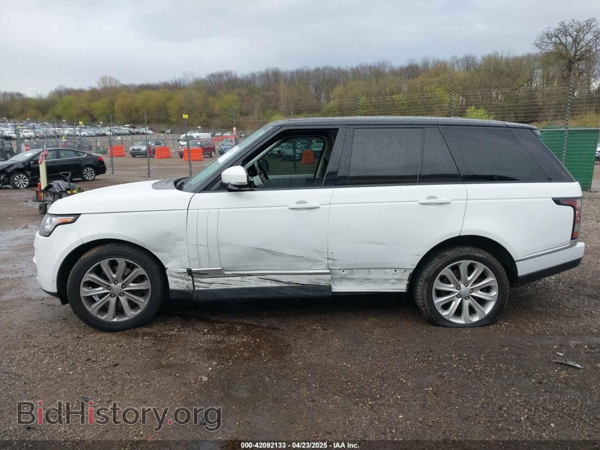 2015 LAND ROVER RANGE ROVER - VIN: SALGS2VF7FA229689 - Фото 15